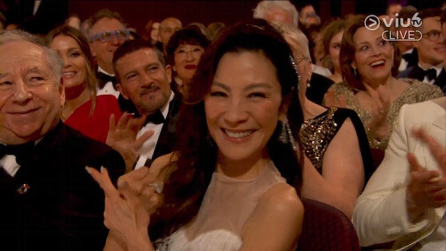 同時,楊紫瓊亦致謝香港家人