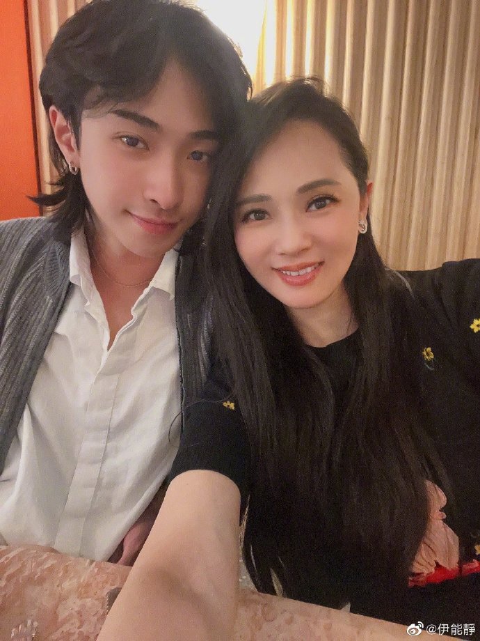 伊能靜力撐兒子做自己喜歡做的事。