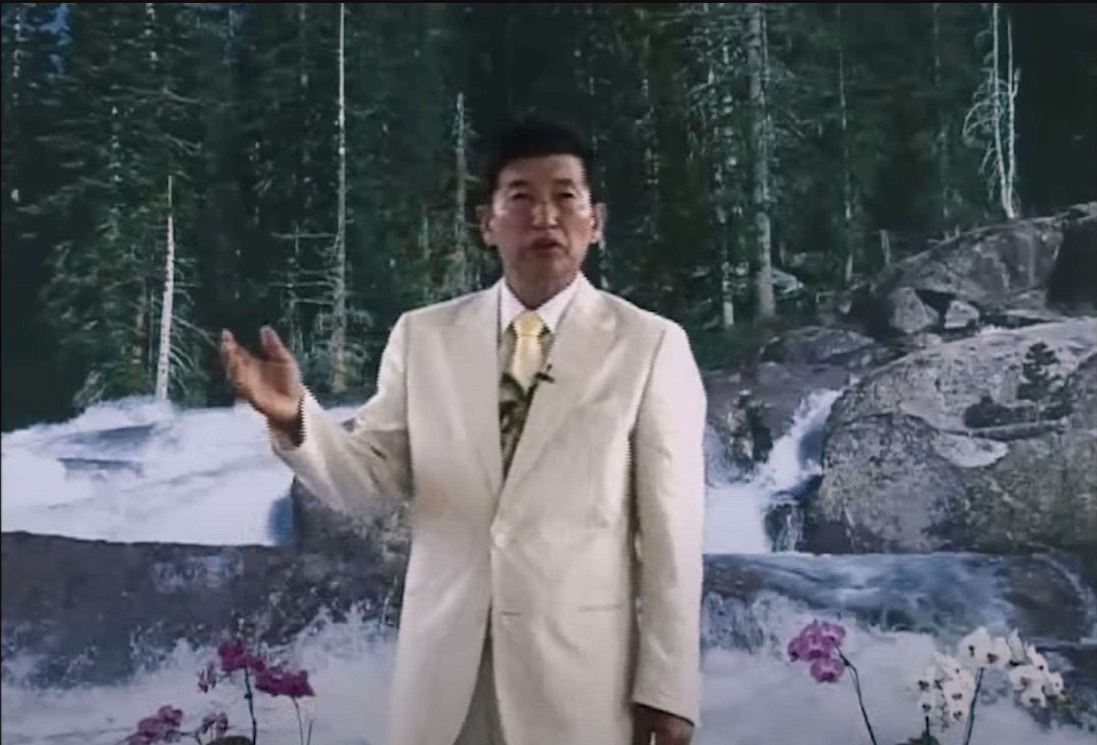 鄭明析罪名已經眾人皆知,但依然有信徒相信他是無辜。