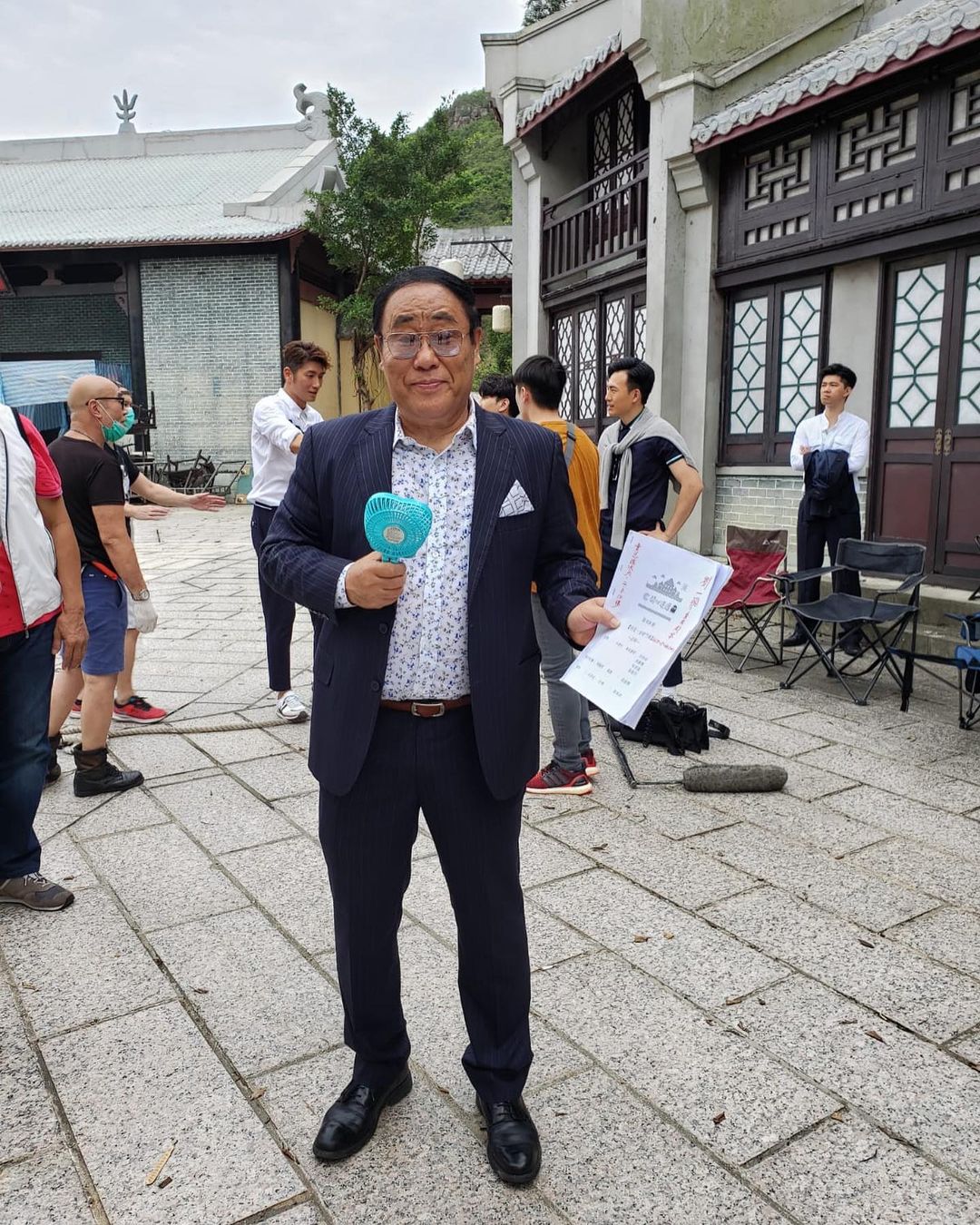 此合照亦即刻引來大批網民留言，表示好掛住曹總。