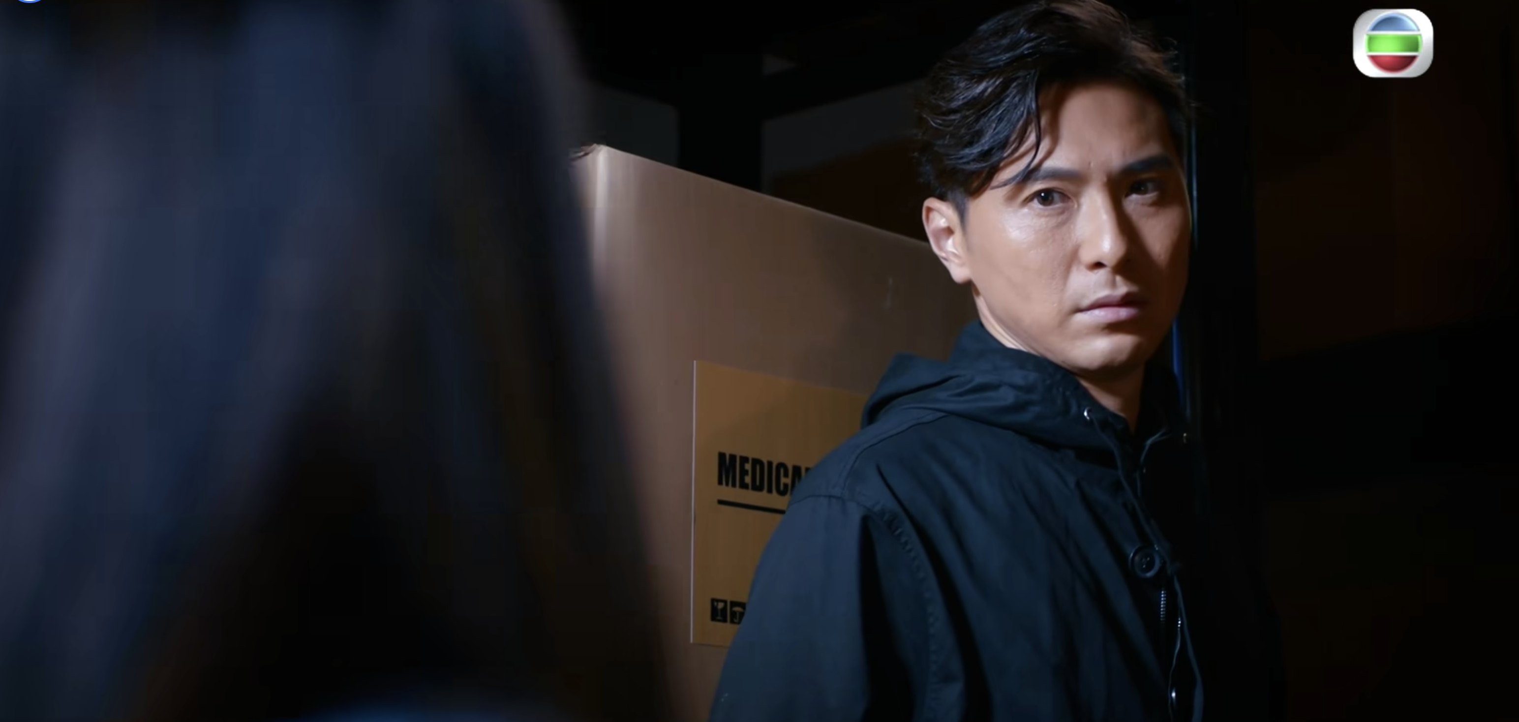 一人分飾兩角黃子恆指前準備功夫也會比較多