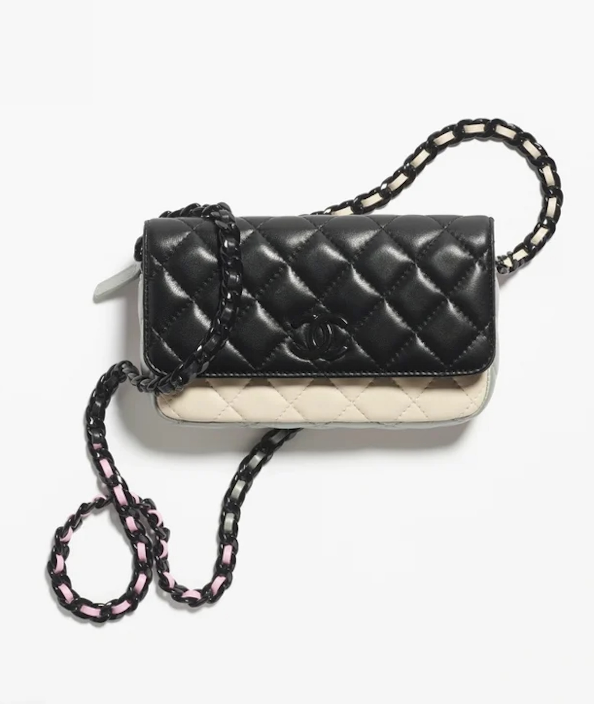 Chanel Phone Holder With Chain HK$22,900