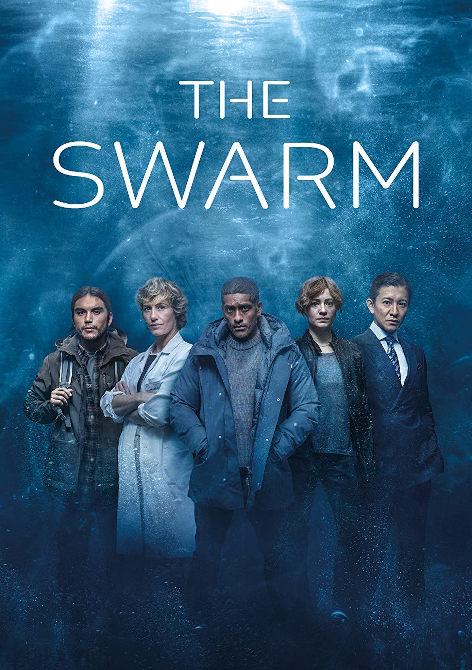 《群》(The Swarm)是改篇自德國作家Frank Schätzing創作的同名暢銷驚悚小說