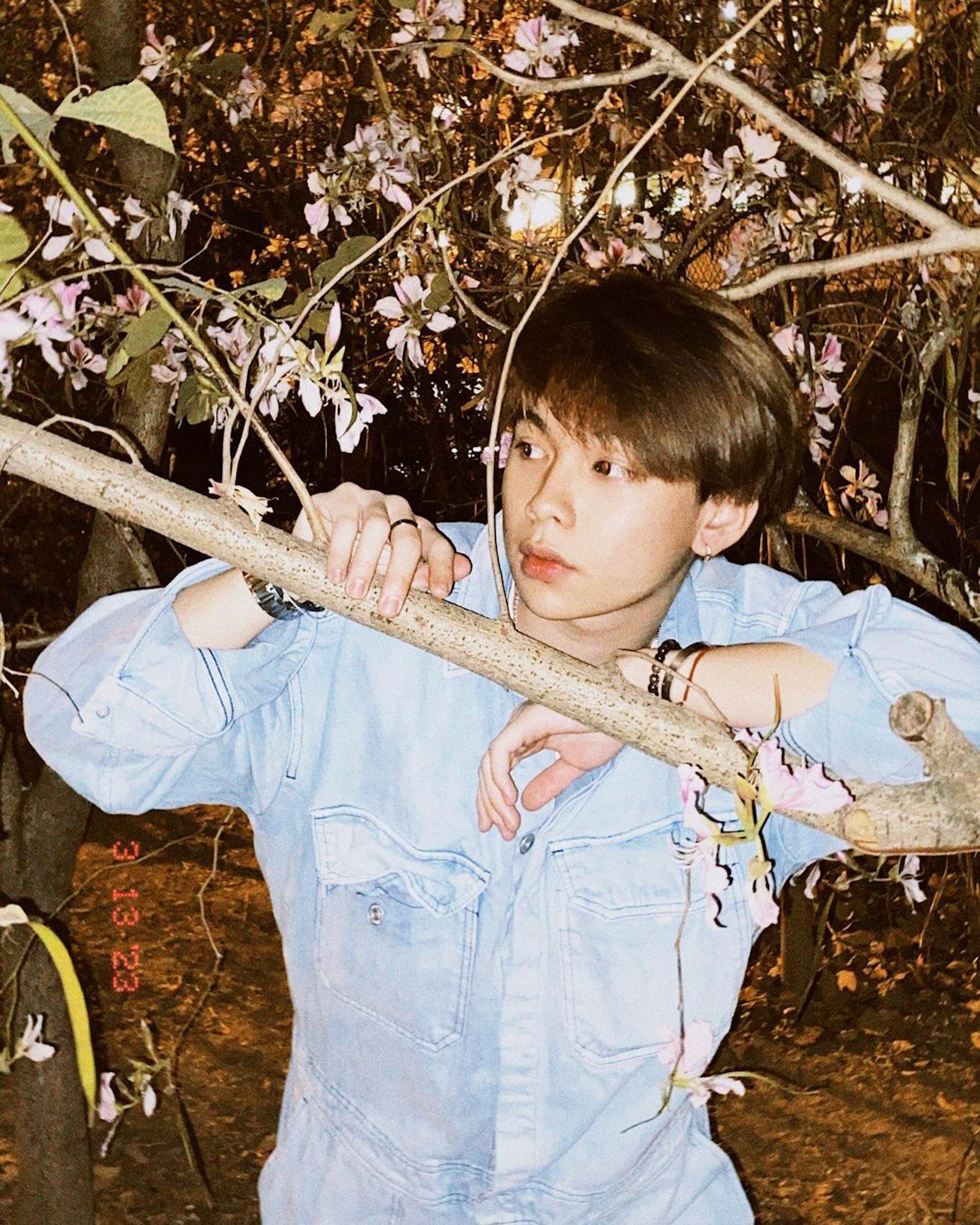 TVB御用童星羅梓龍已經大個仔了。