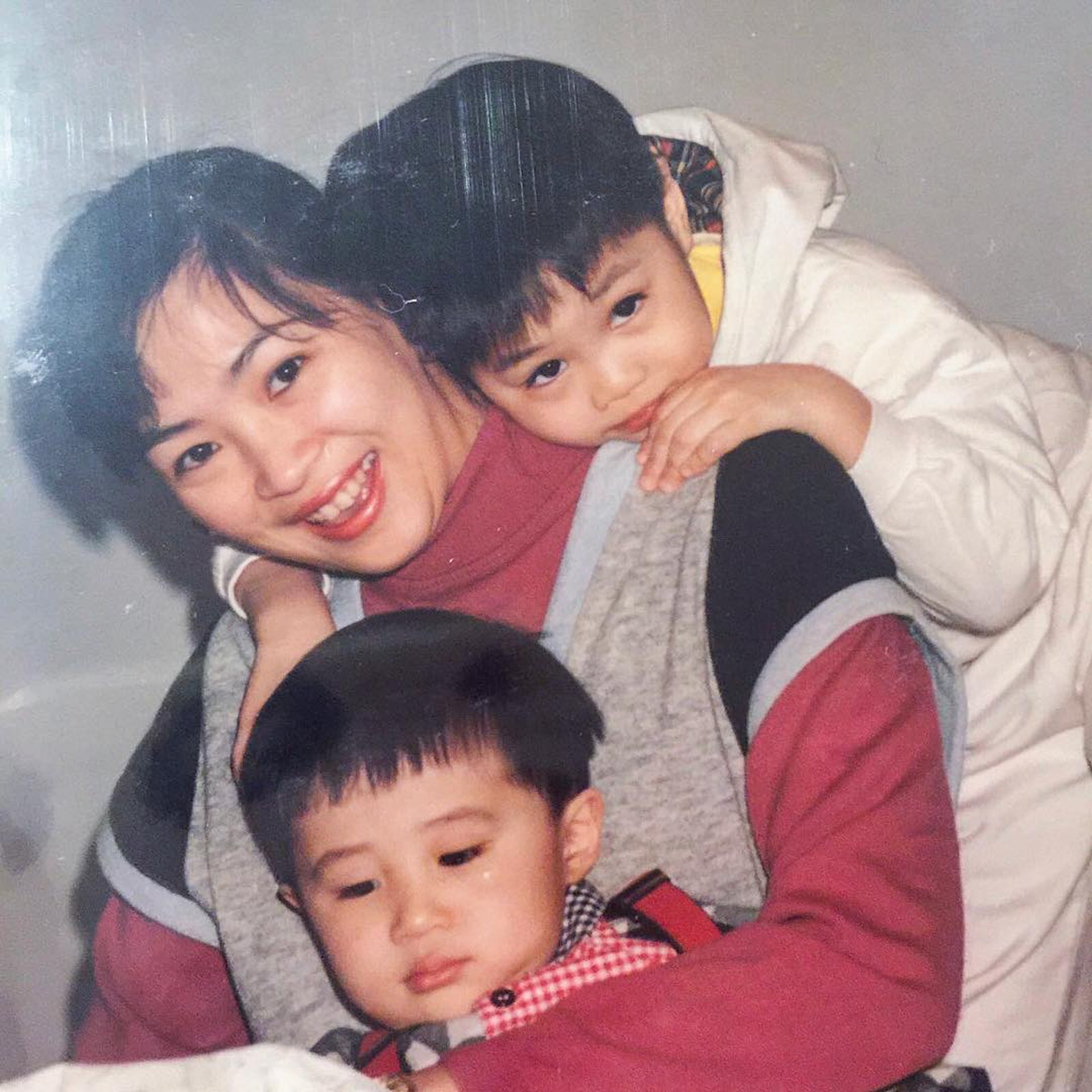 太太馬慧玲主要在加拿大照顧3名子女