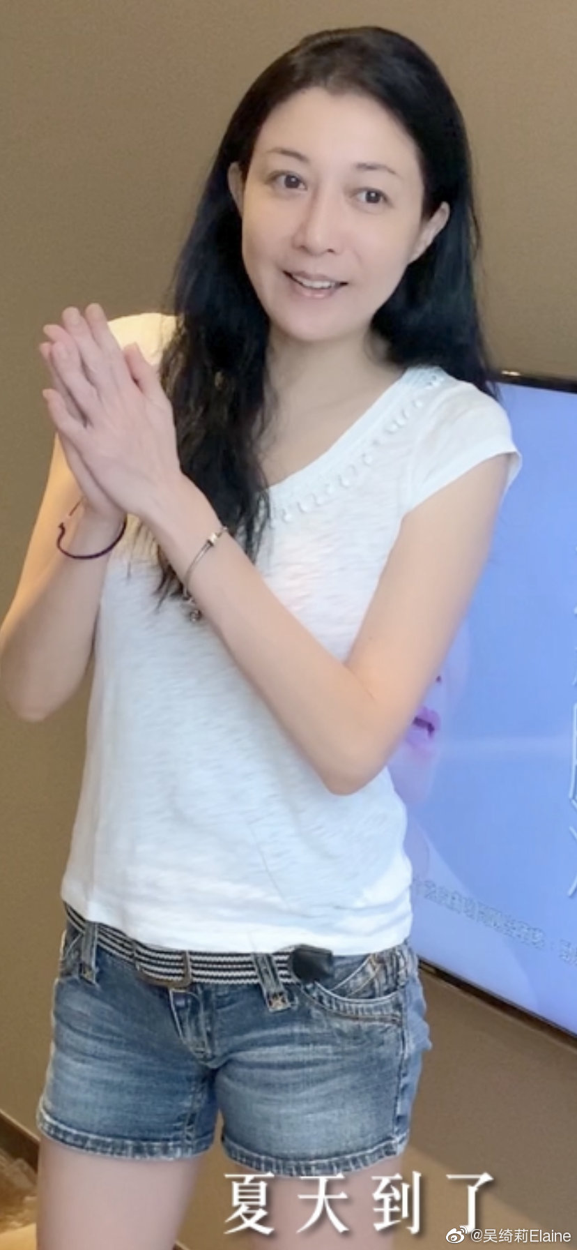 這些年來，吳綺莉一直都背負小三的罵名。