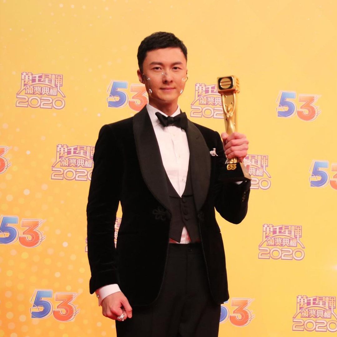 王浩信兩奪TVB視帝