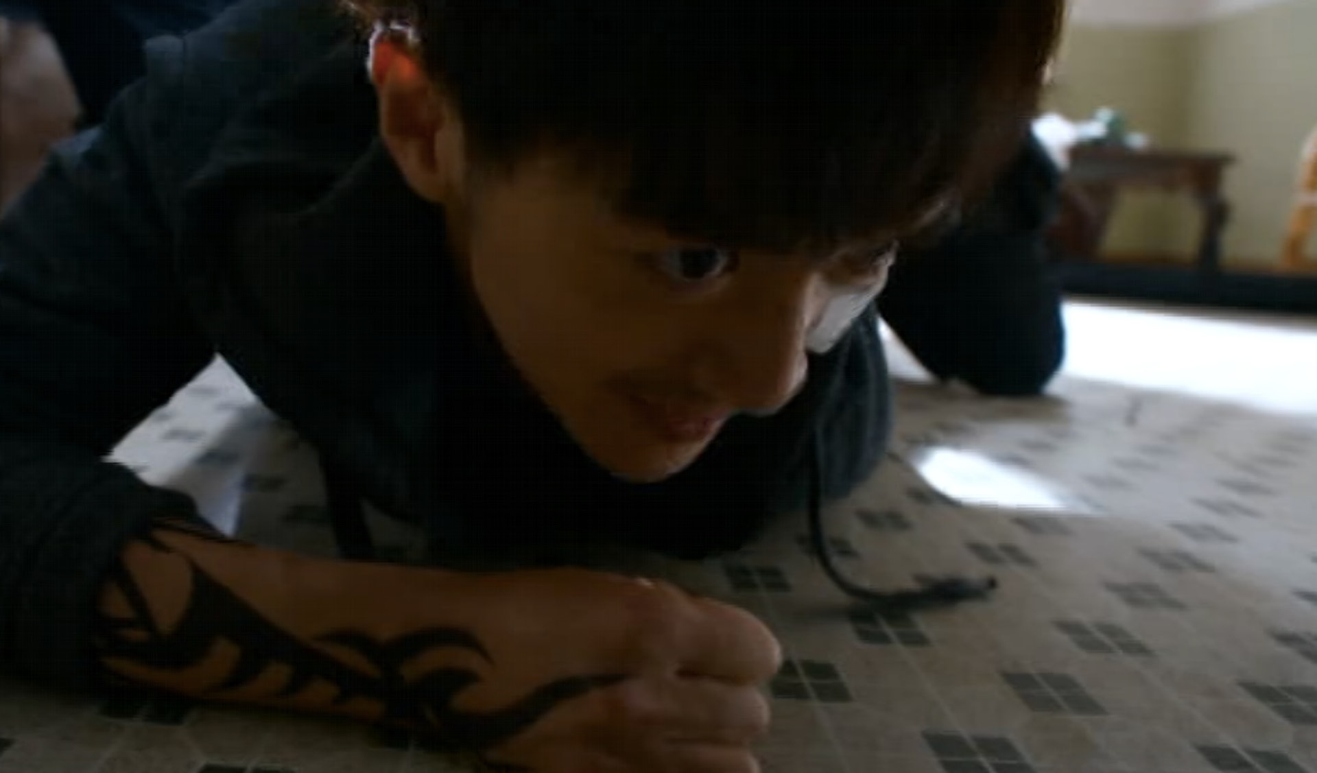 阮浩棕表示自己的情緒不會好似鏗少咁激動。