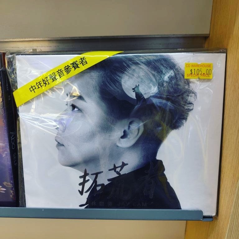 林鉫徫曾經與唱片公司合作發行單曲及MV