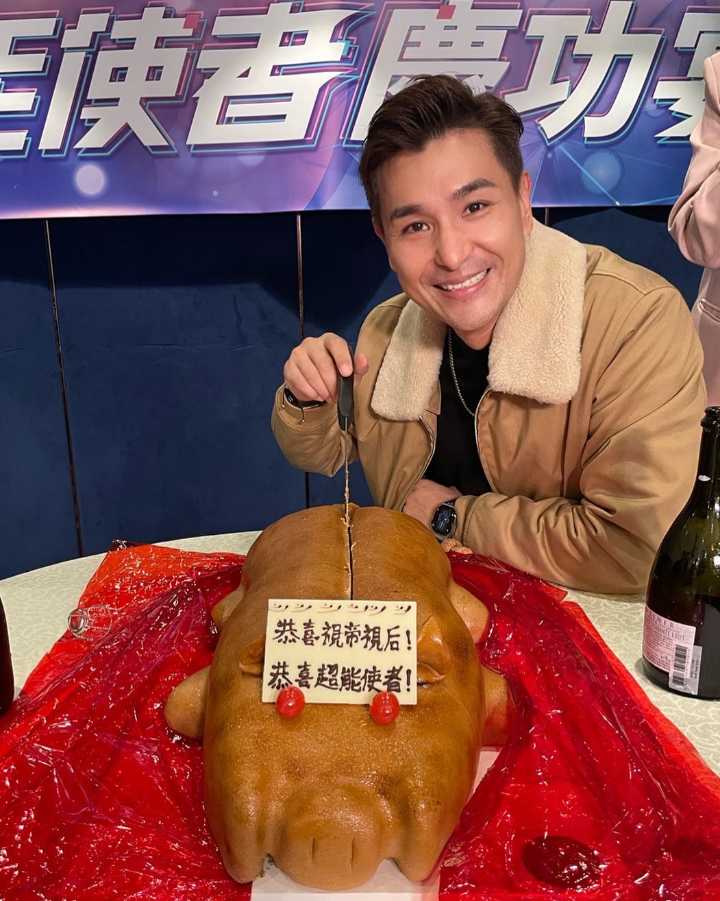 陳展鵬在2008年重返TVB