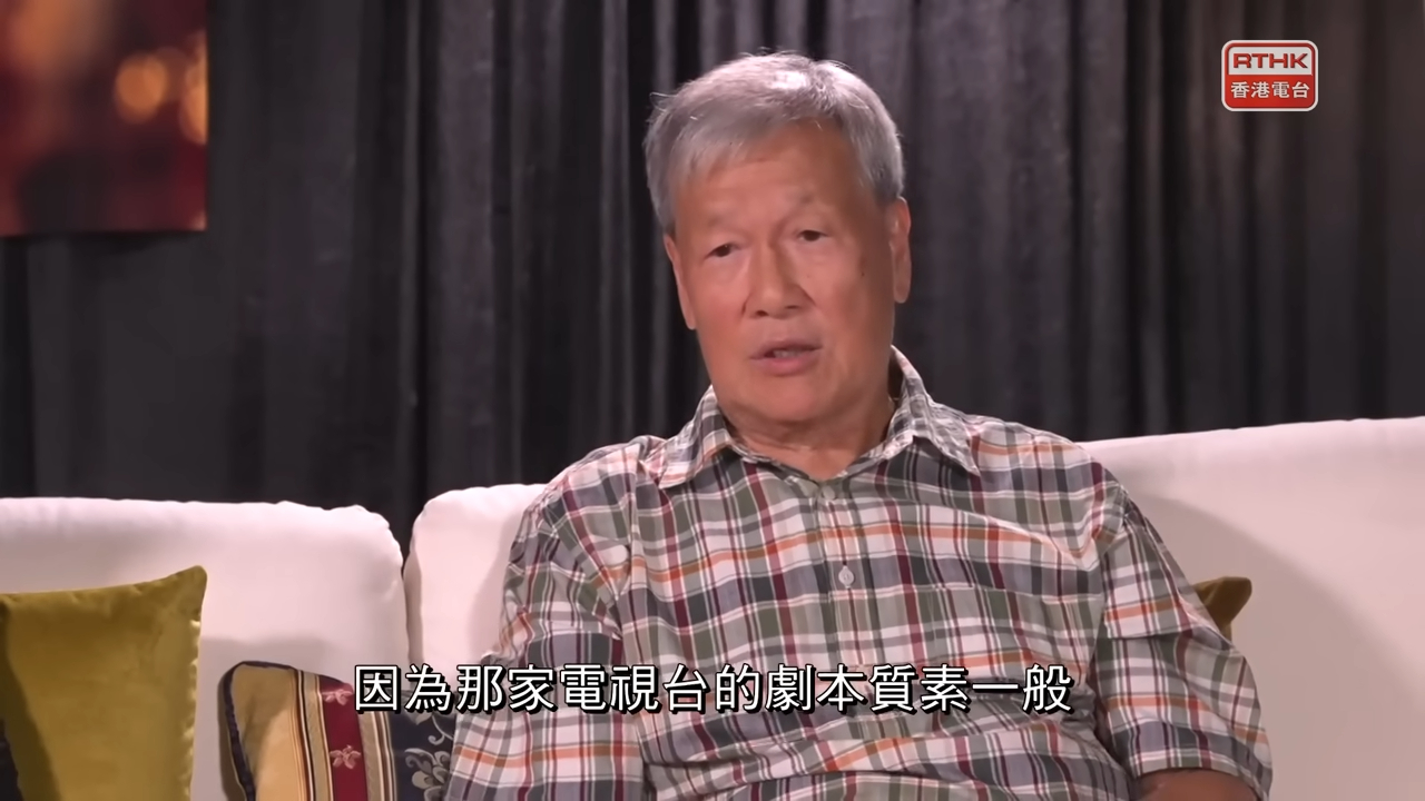 主持又問到是否「小朋友」不聽話,劉江就直言他們都很有禮貌聽教導,但聽完就算,不會有太大改進。