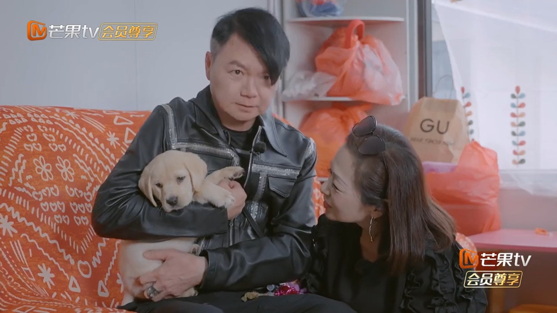 艾威與陳美玲到狗場希望能養一隻像Sashimi的狗狗