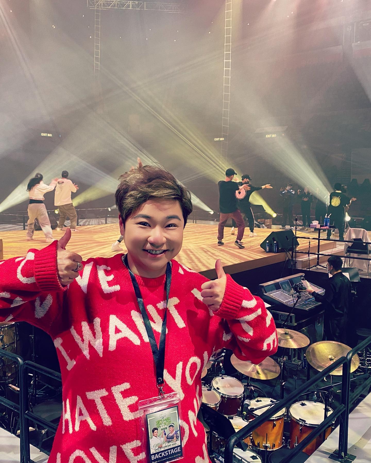 林鉫徫在參加《中年好聲音》前已經有很多比賽經驗