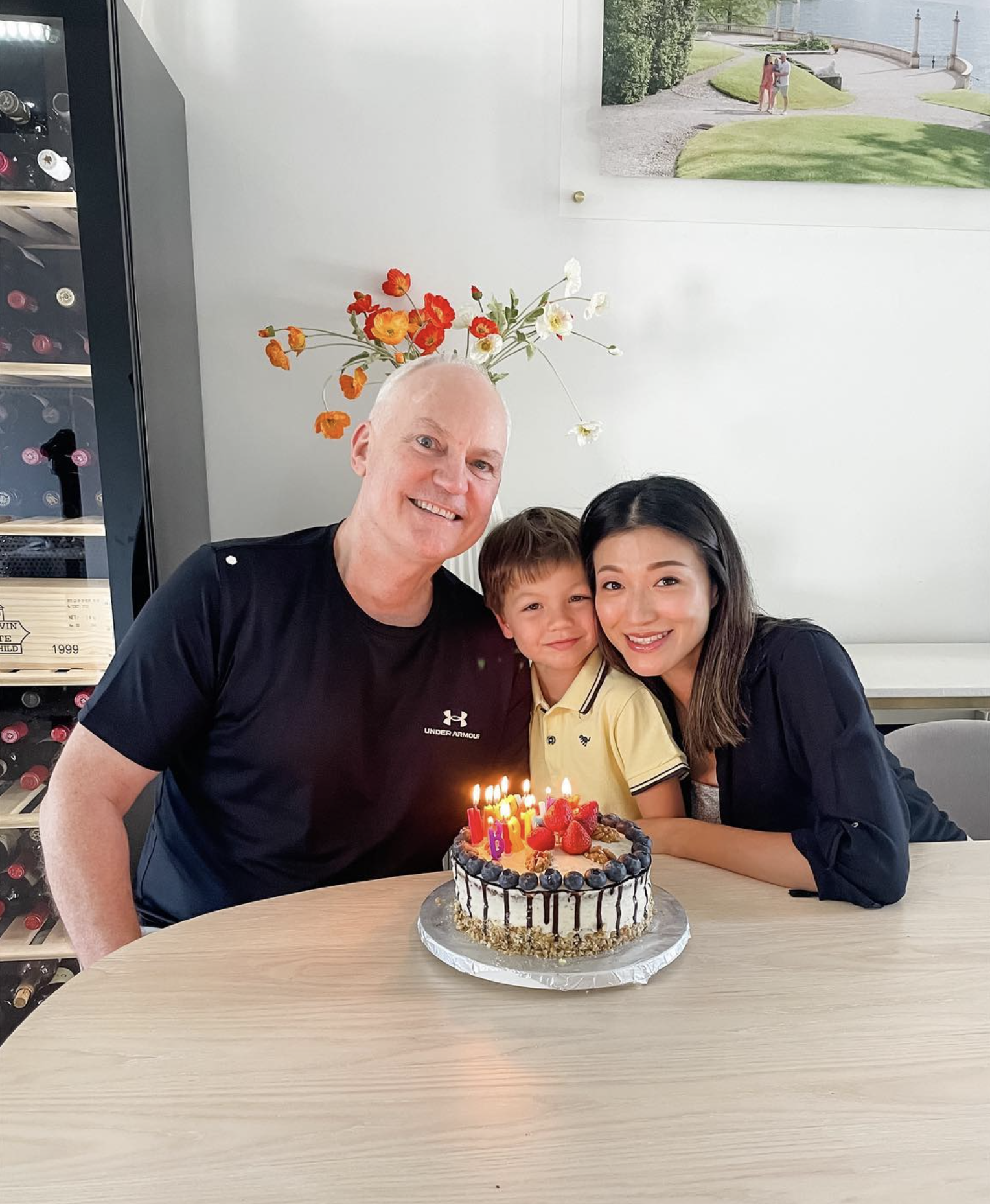 李姿敏婚後專心相夫教子做幸福少奶奶