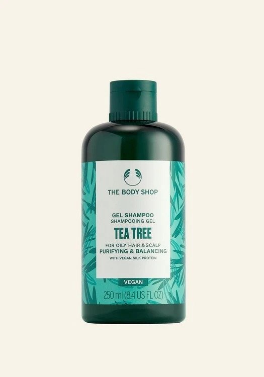 The Body Shop 茶樹淨化控油洗髮露 HK$69/250ml