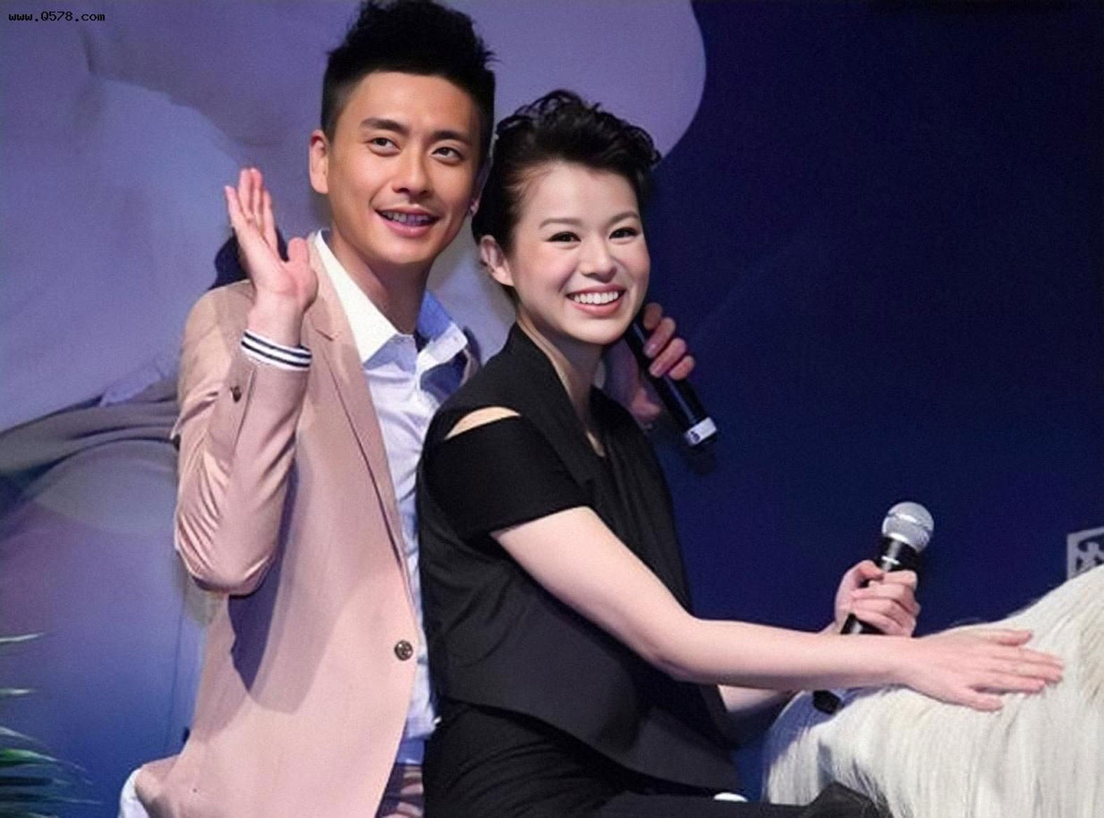 黃宗澤曾與胡杏兒有一段情。