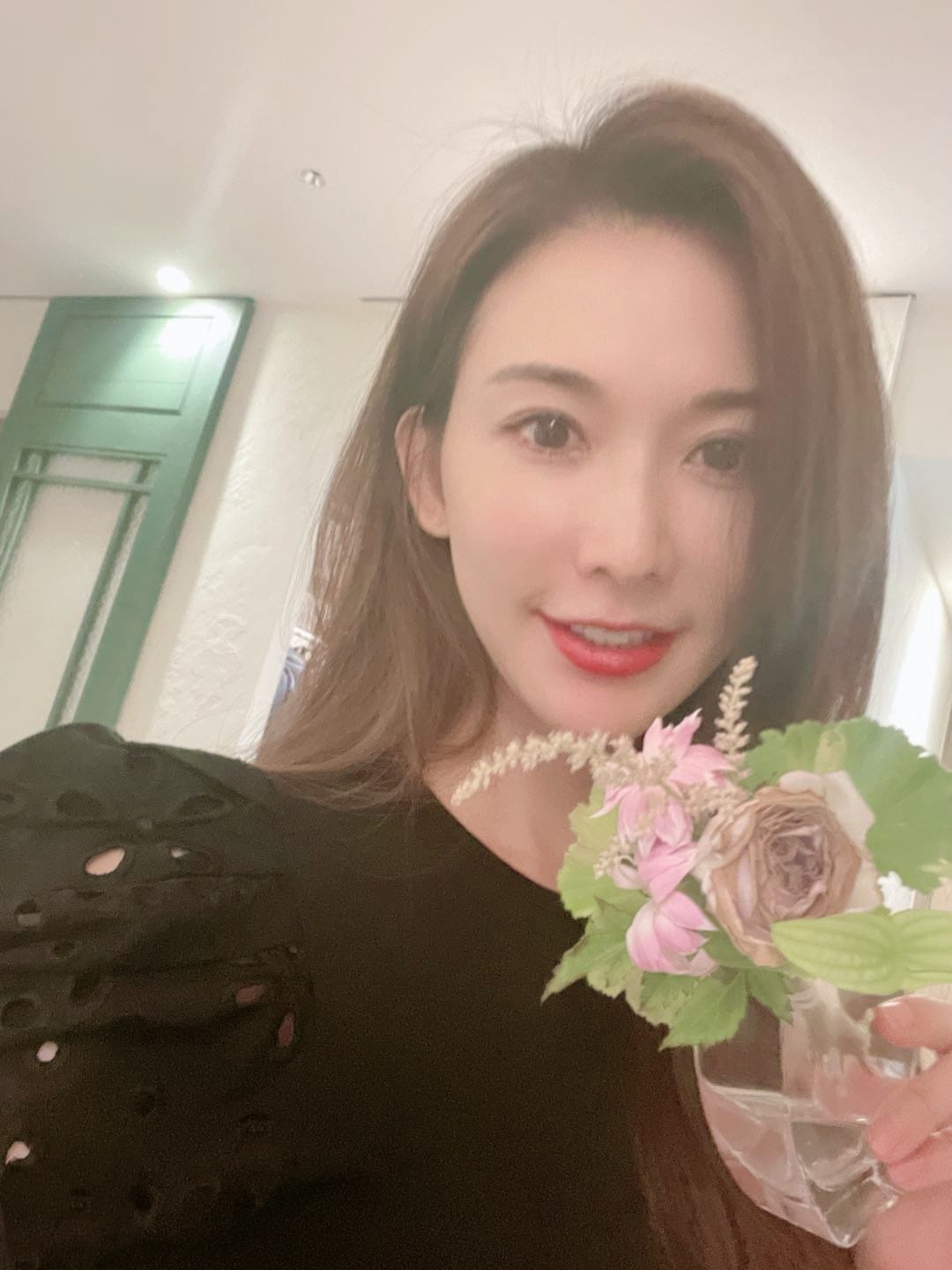 林志玲向來都是氣質女神。