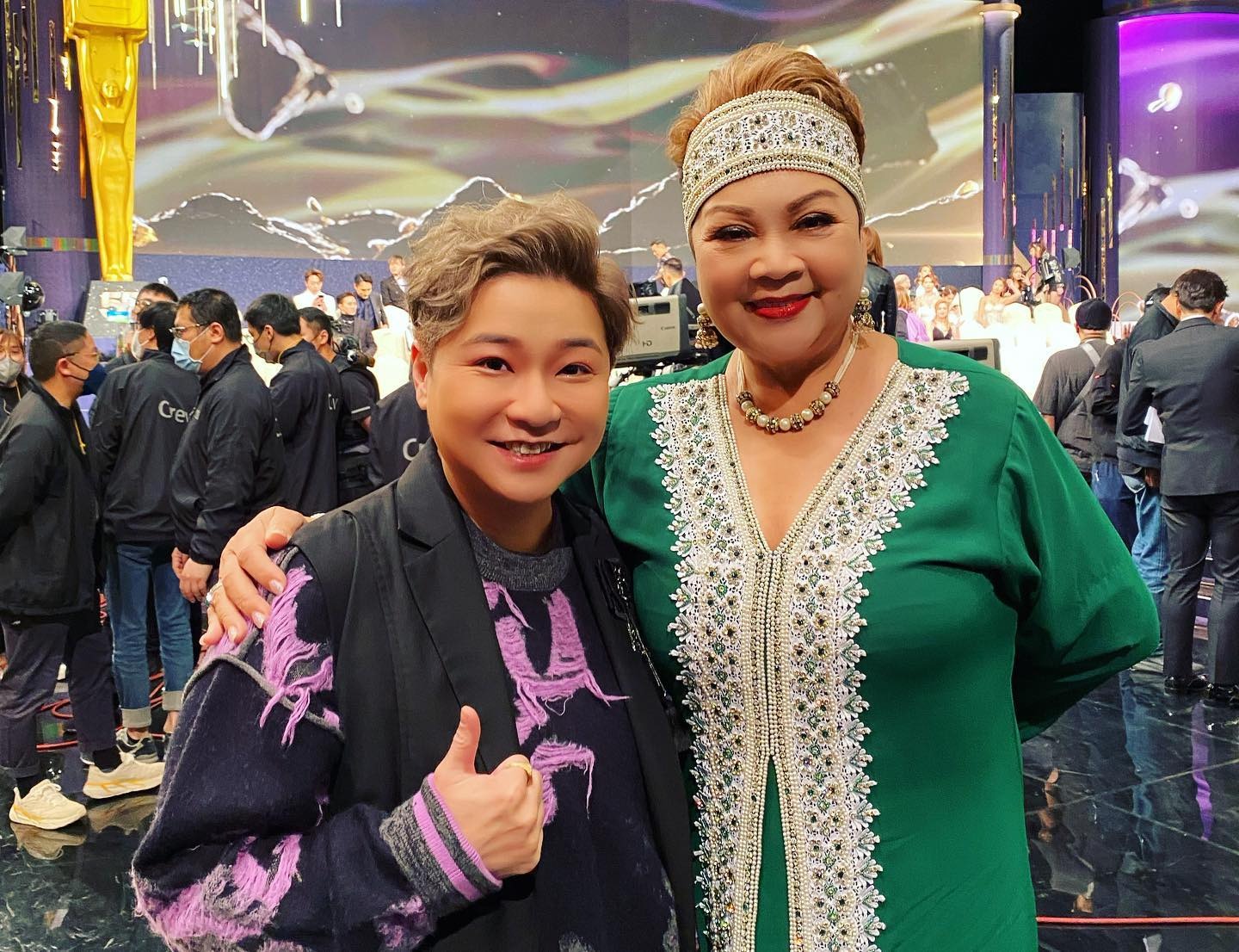 肥媽更大讚林鉫徫:「佢一開聲我就覺得好有感情。」