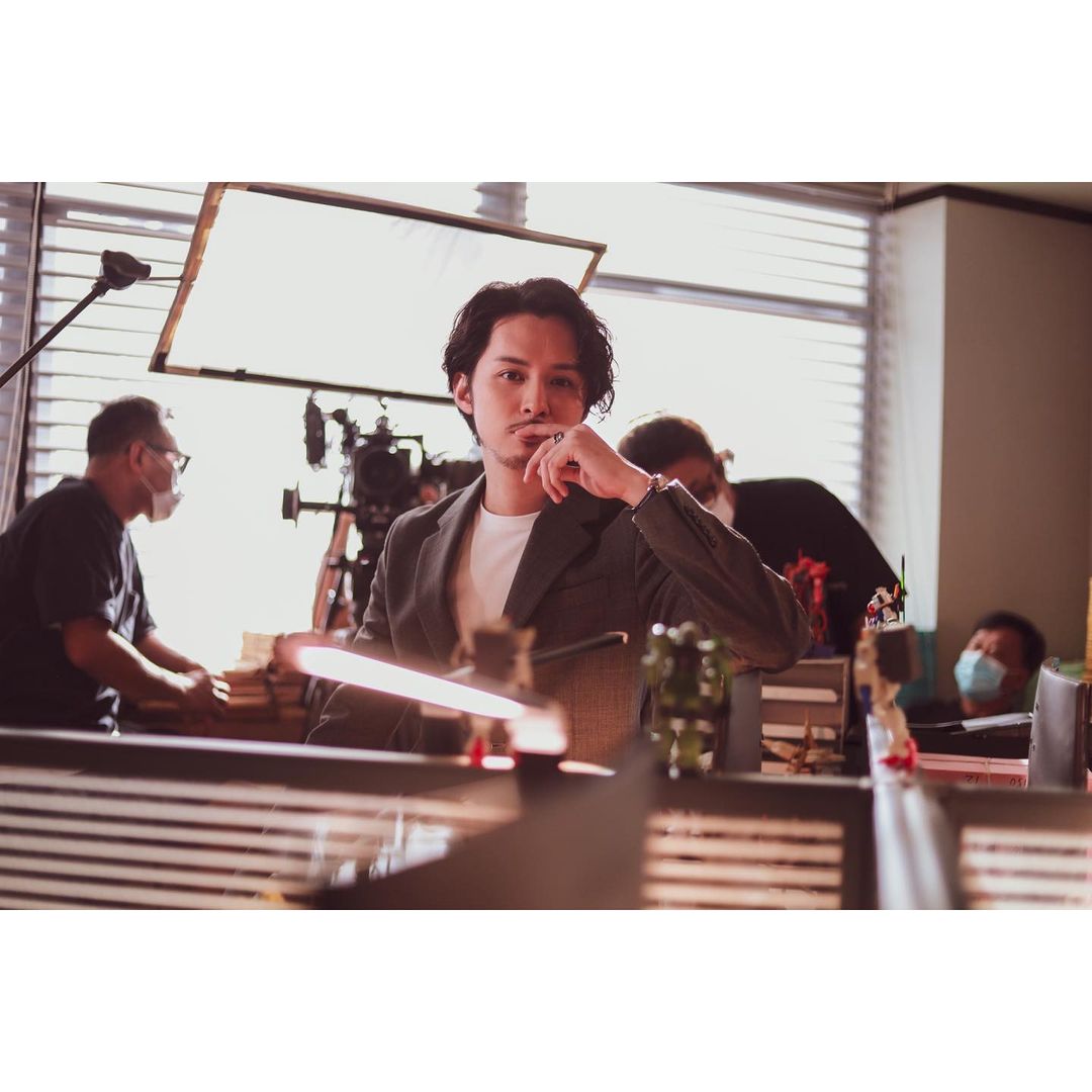 何廣沛近年備受力捧。