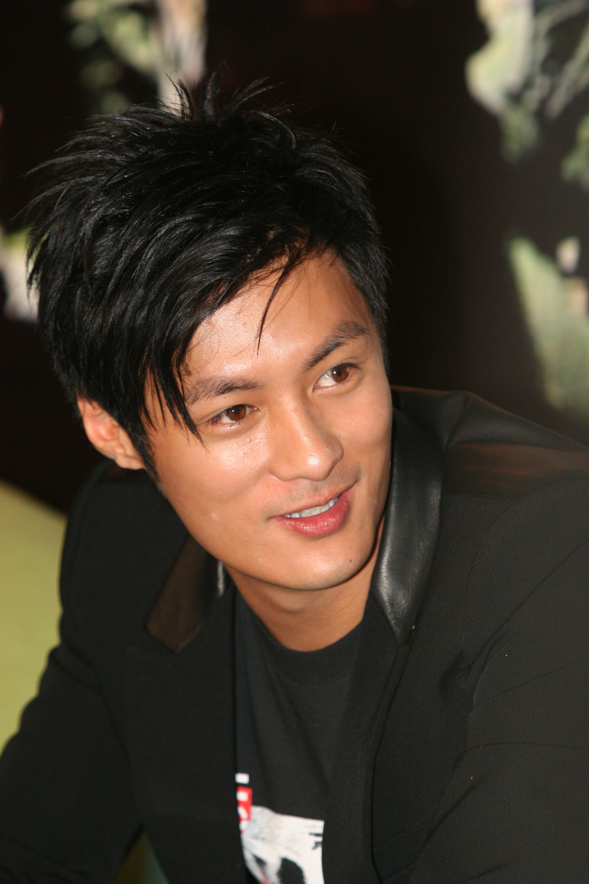 余文樂後生時顏值逆天，是男神代表。