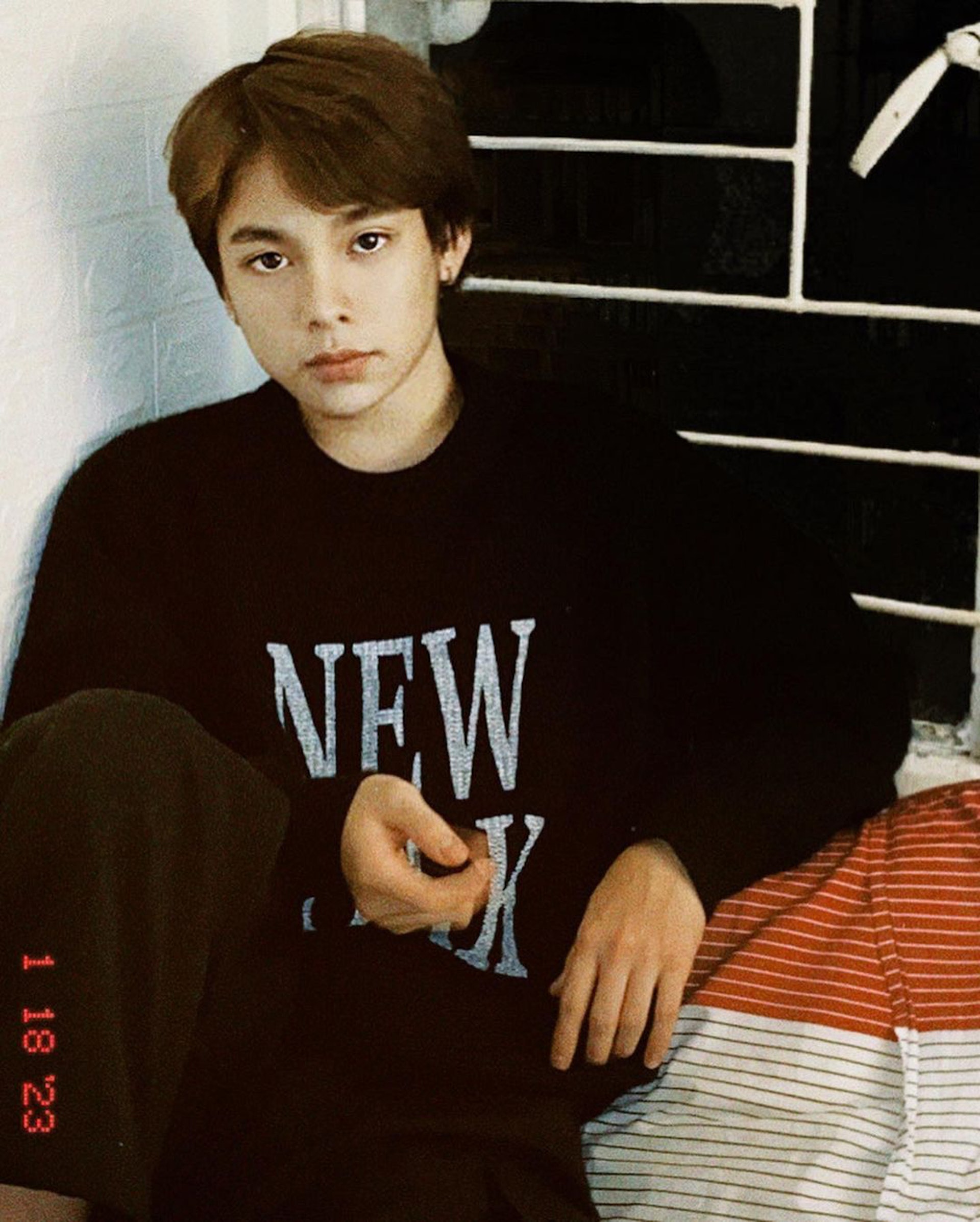 羅梓龍蛻變成韓系花美男。