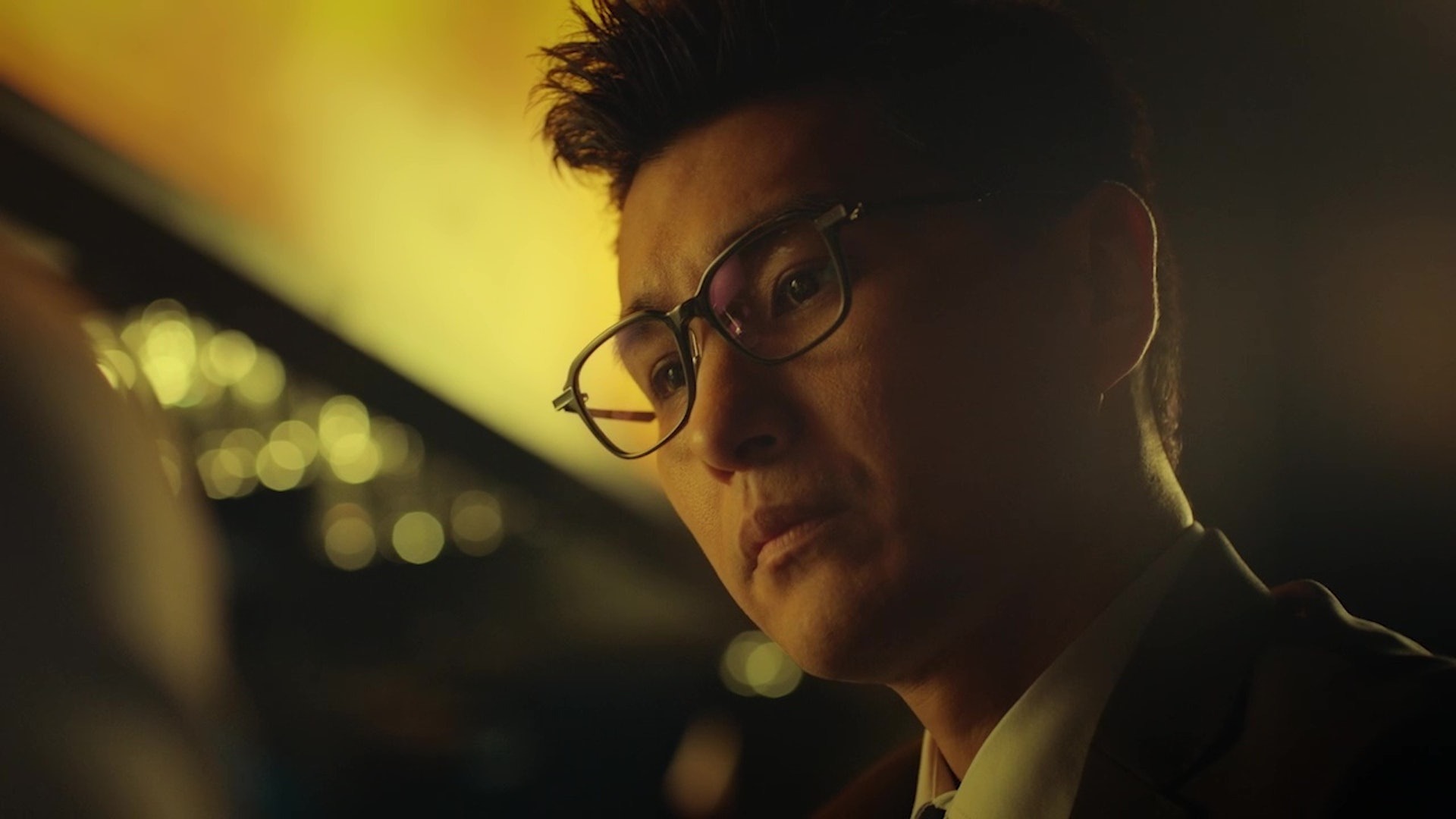 陳展鵬大晒視帝功架,僅憑眼神和微表情就演繹出多種心理狀態。