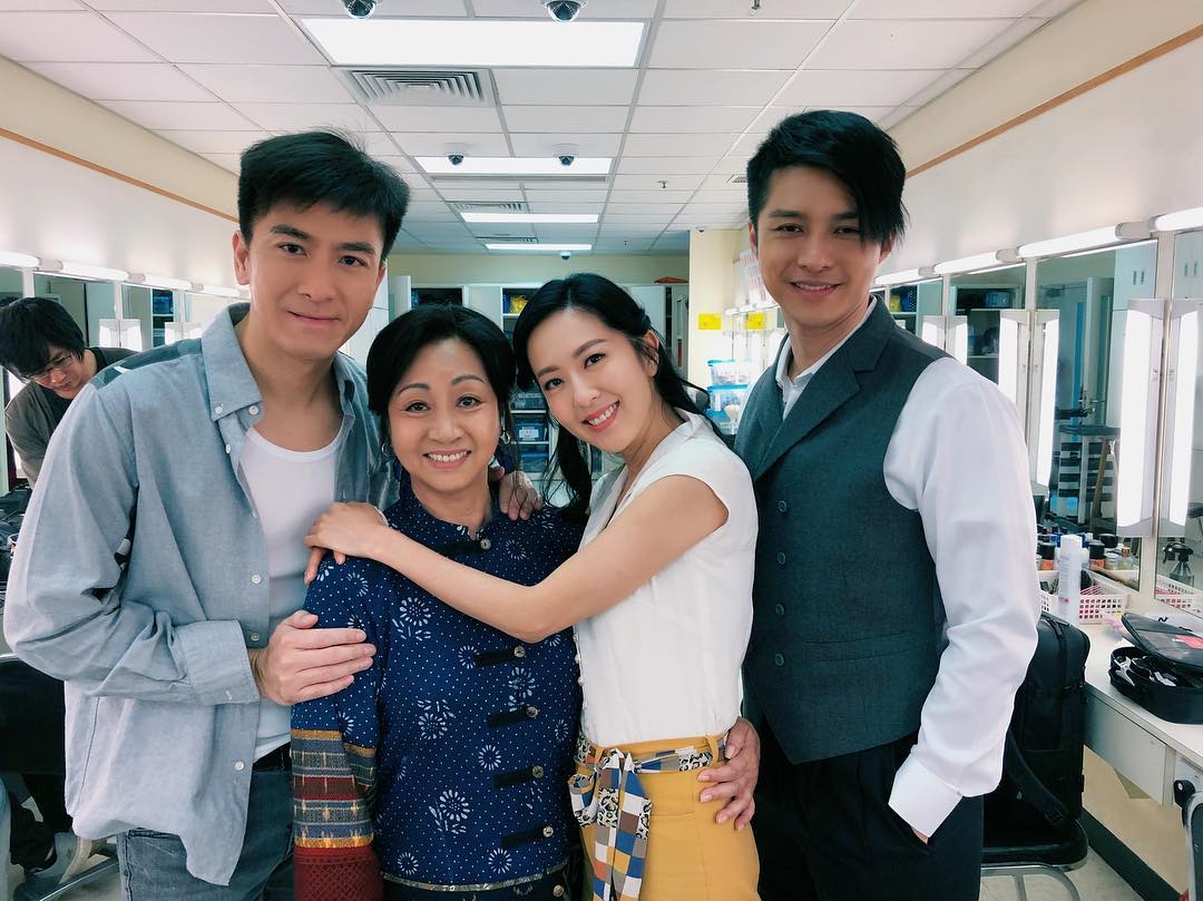 馬國明、唐詩詠與其他《鐵馬尋橋》演員