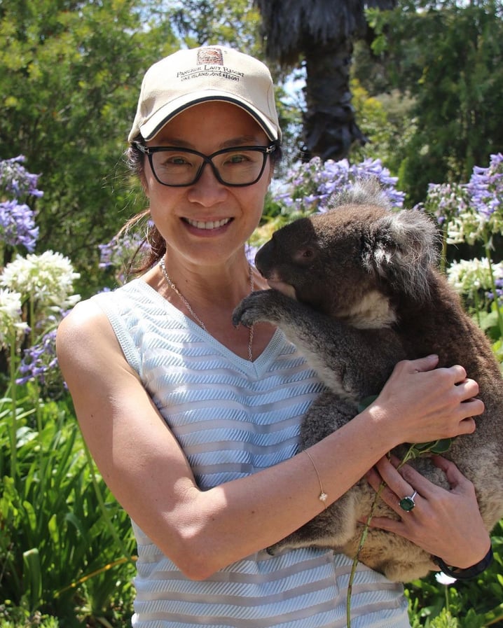 楊紫瓊透露自己喜愛敷面膜,是個面膜狂人,幾乎每日都會用一片。