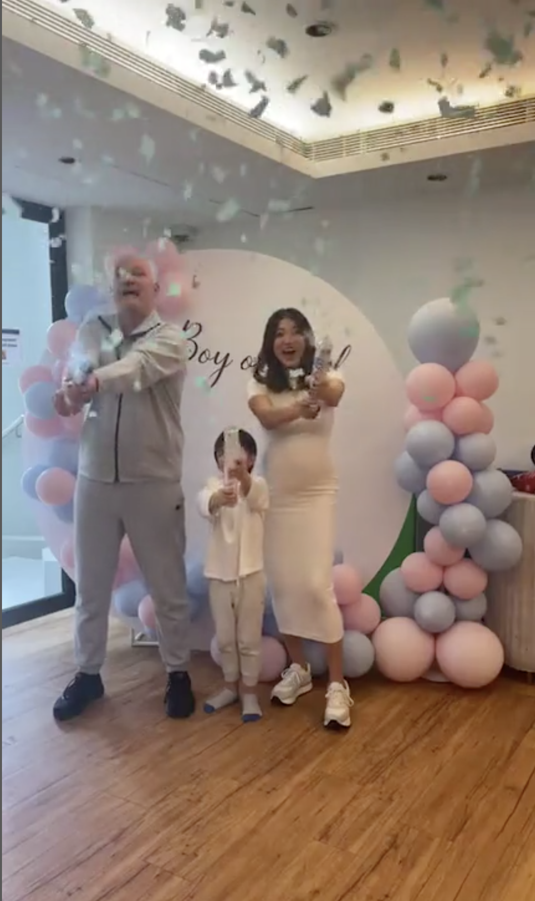 現年35歲的李姿敏早前宣布第二胎是兒子