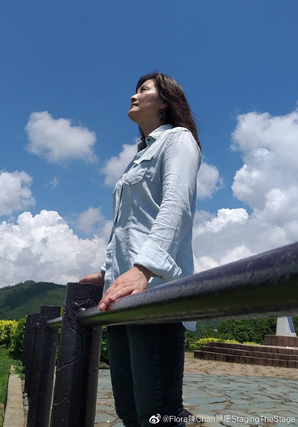 陳慧珊為照顧家庭大幅減產，更回歸校園。