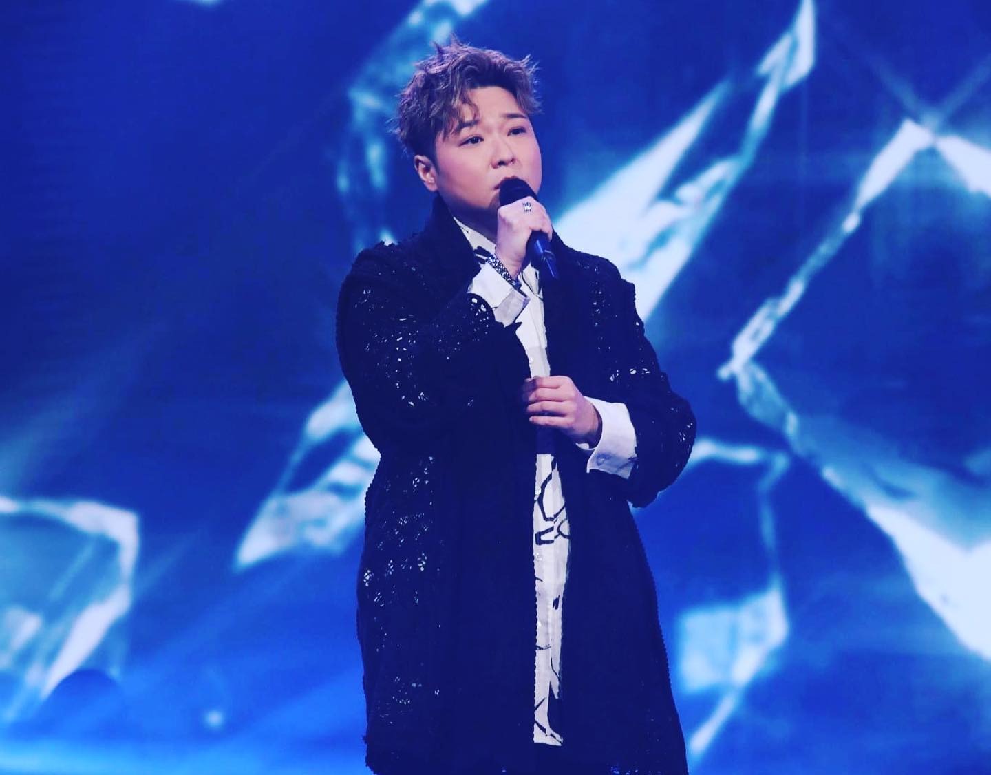 林鉫徫還在2014年成功晉身《中國好聲音》第三季的香港地區招募20強