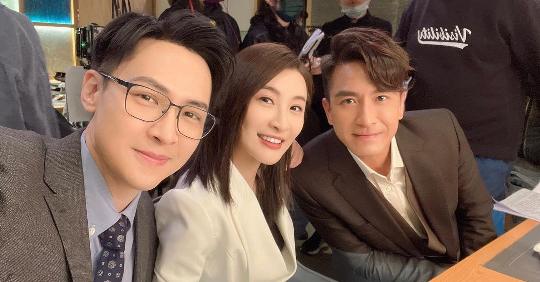 林夏薇與馬國明《法言人》