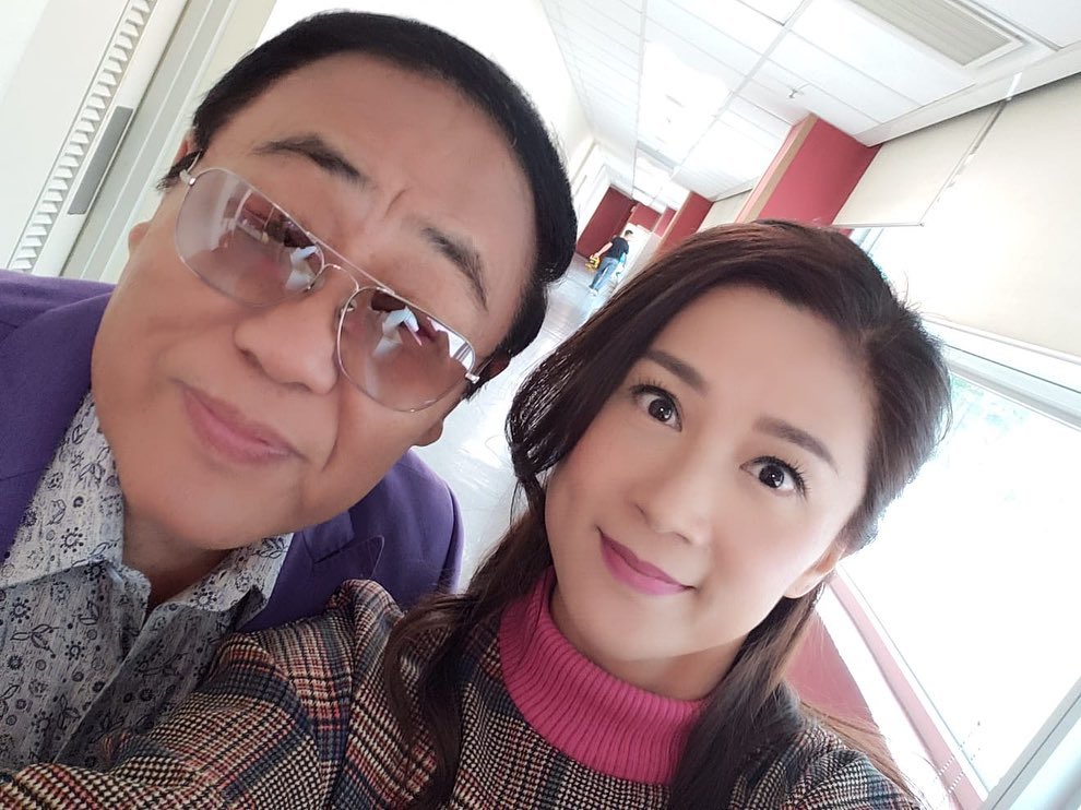 曹總在接受無綫節目《今日VIP》訪問時曾表示很感謝大家的支持。