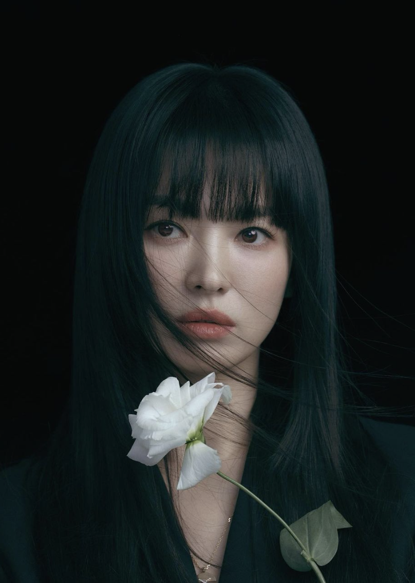 2023韓國大熱瀏海造型：漫畫瀏海