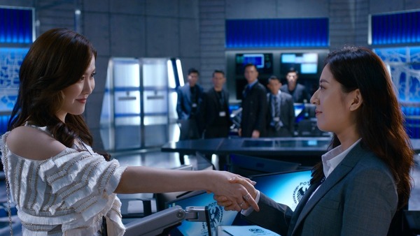 《隱形戰隊》劉佩玥挑機唐詩詠?