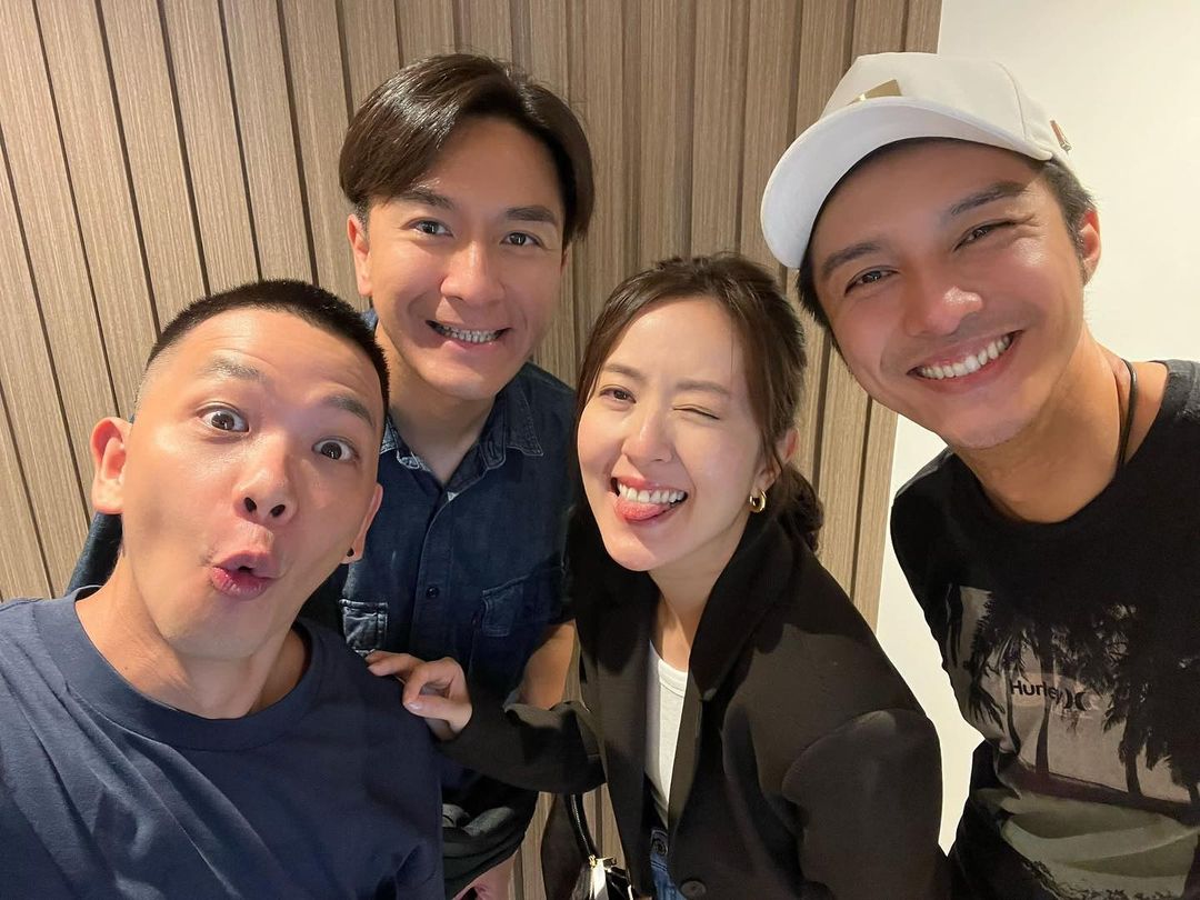 馬國明與唐詩詠經常出席「鐵馬家族」聚會