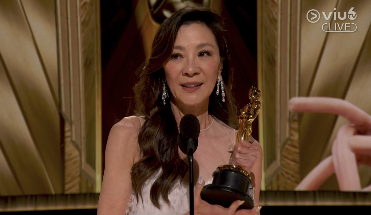 楊紫瓊奪奧斯卡影后