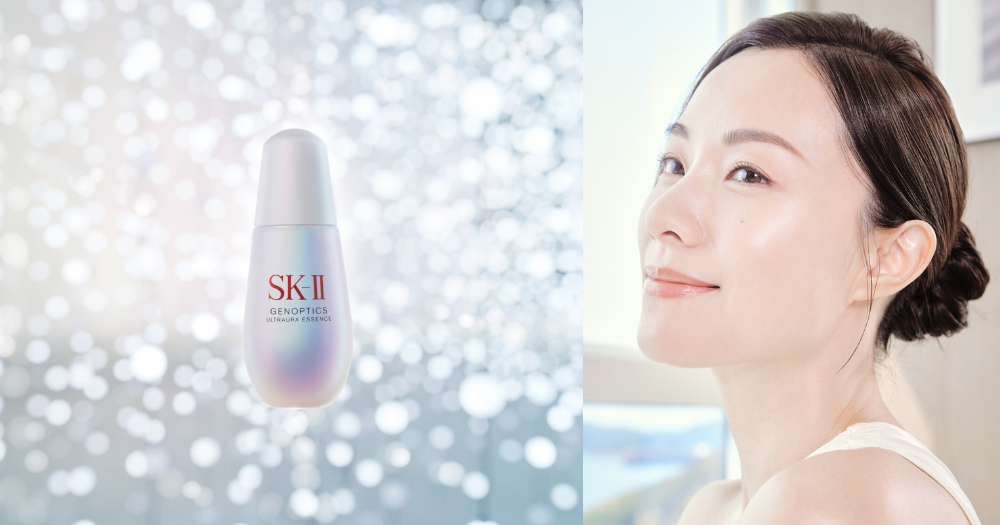 凍齡女神Stephy的肌膚無斑無紋，還要白到發光！