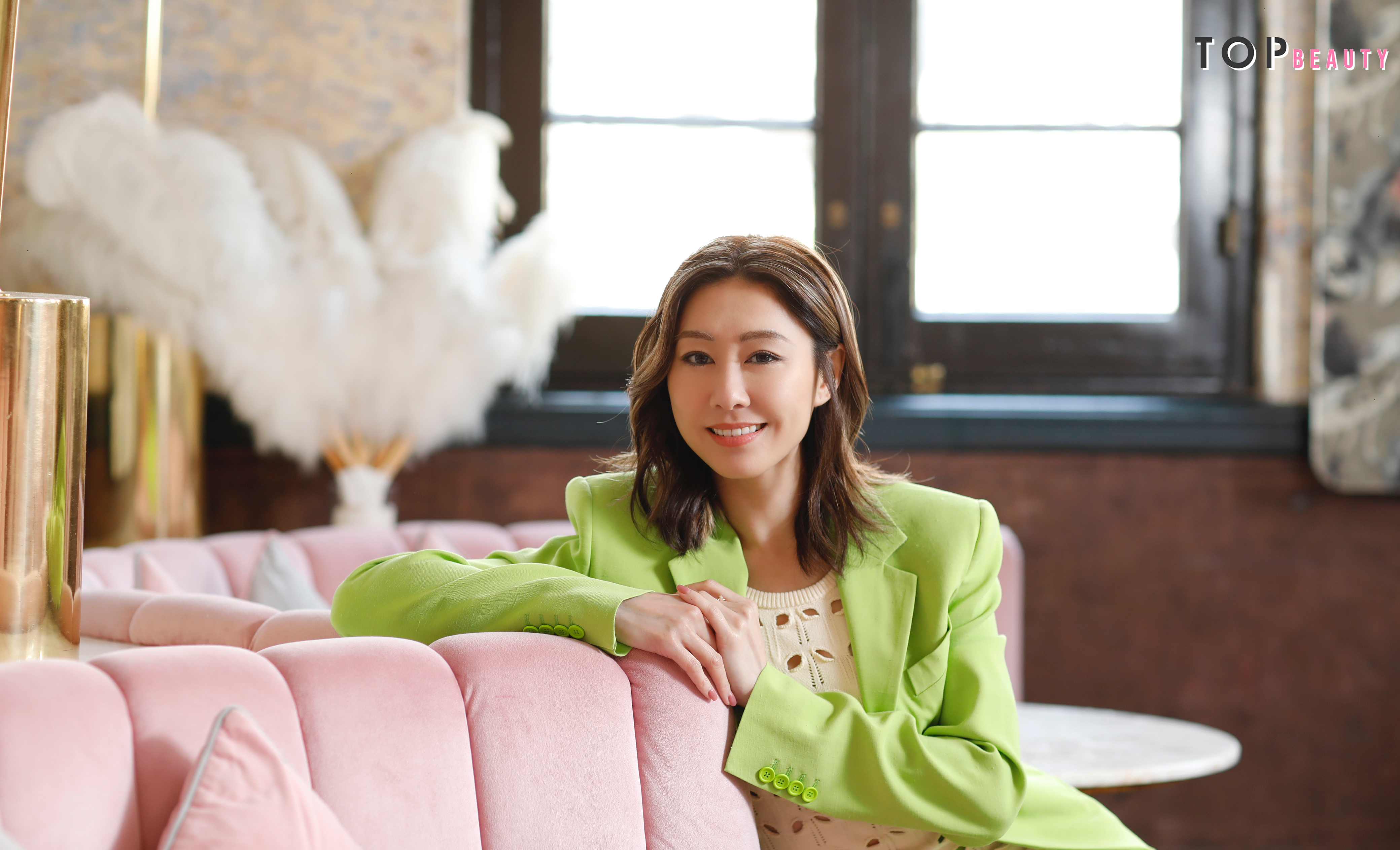 鏡頭後的胡定欣也許並非如此堅強