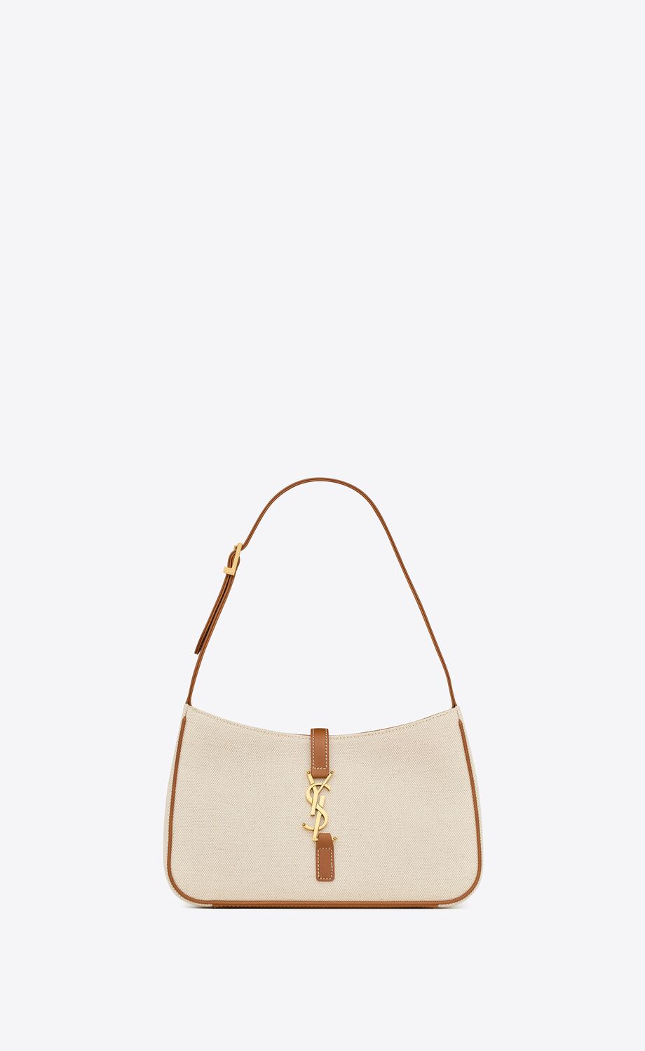 Saint Laurent為經典手袋換上帆布質地