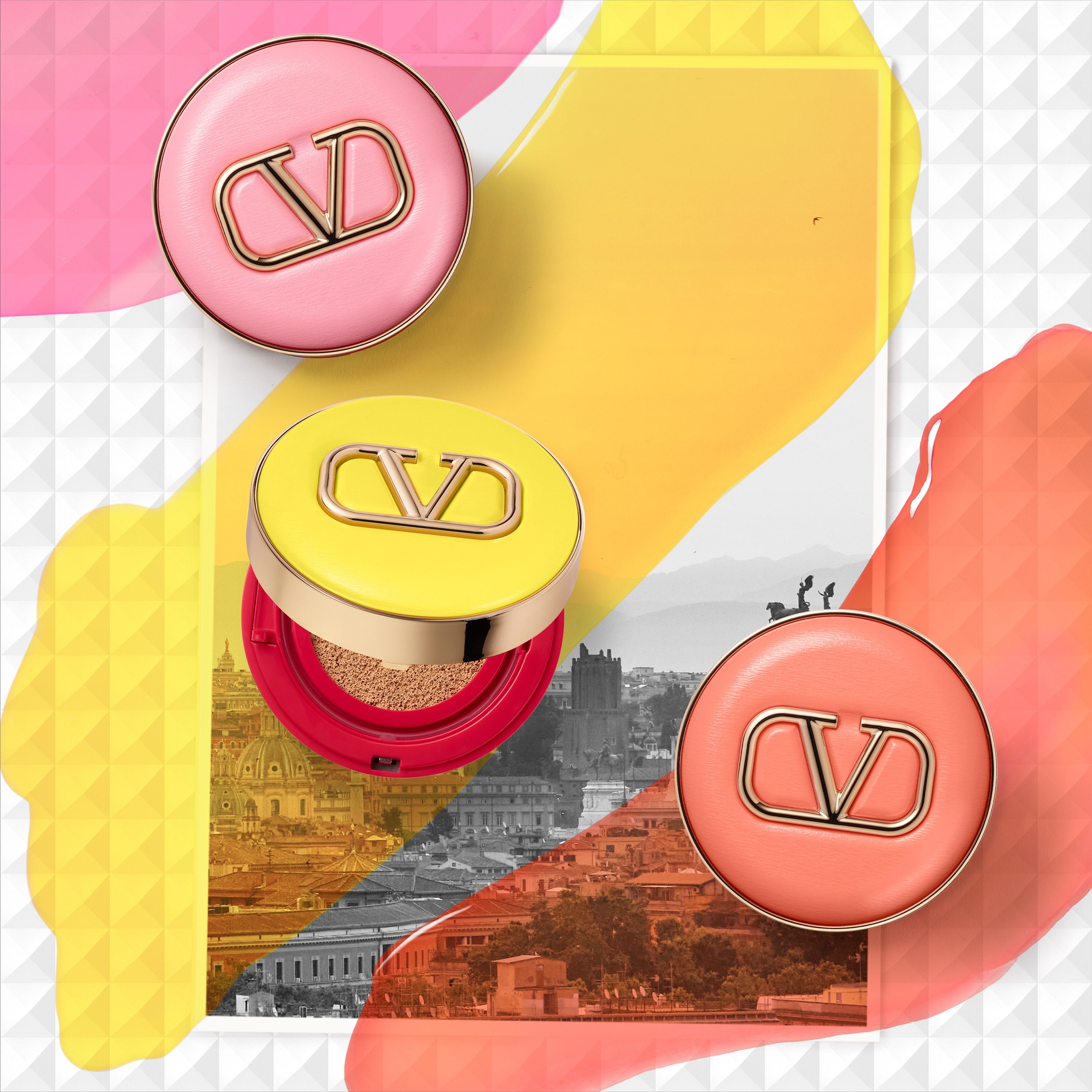 Valentino Beauty Go-Cushion Collector高訂輕透氣墊粉底