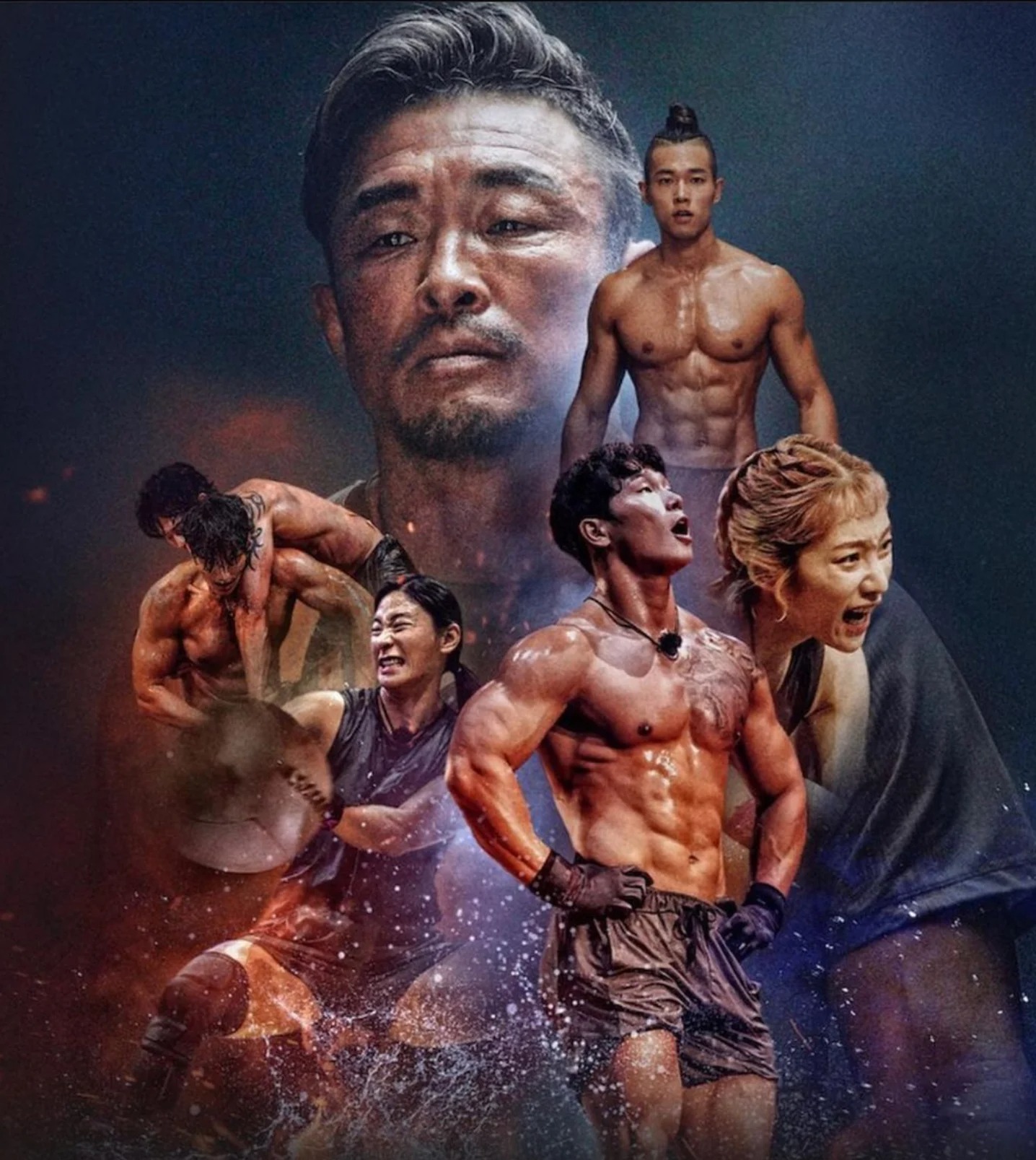 Netflix韓綜《體能之巔:百人大挑戰》(Physical 100)播出後持續掀起熱議。