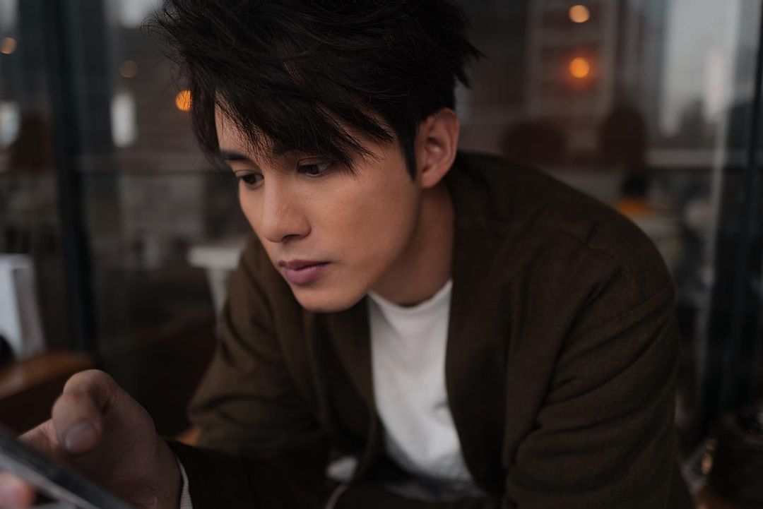 何廣沛Ig取消關注朱晨麗