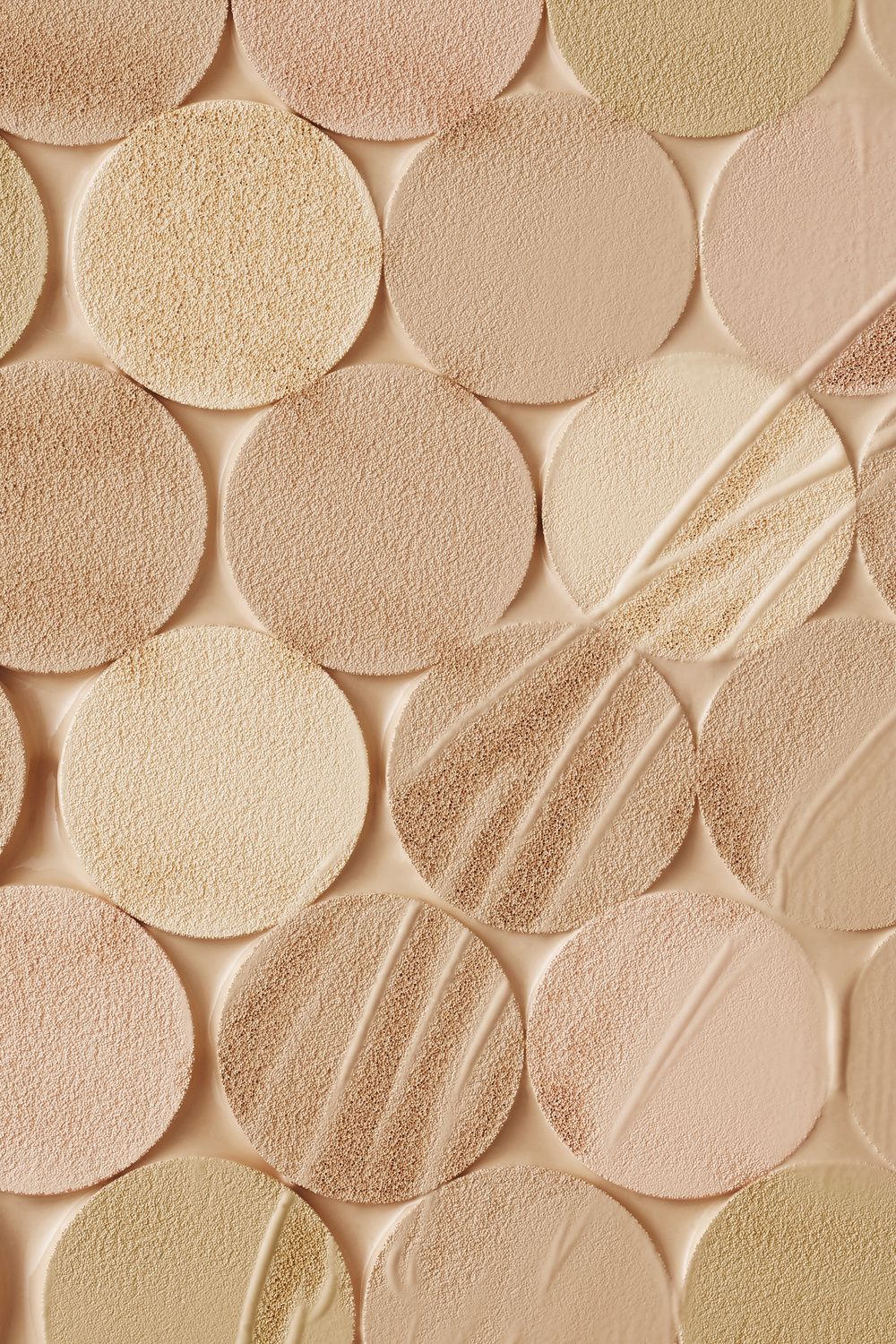 沒有清洗海綿墊