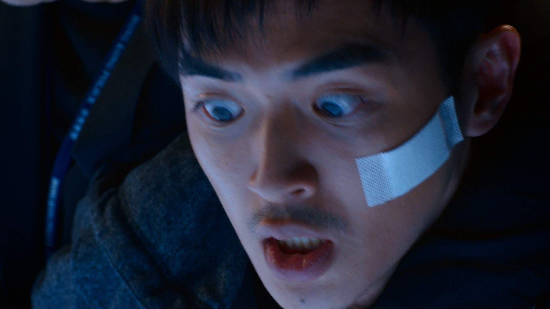 阮浩棕成功演繹出心理狀態轉變的應有層次。