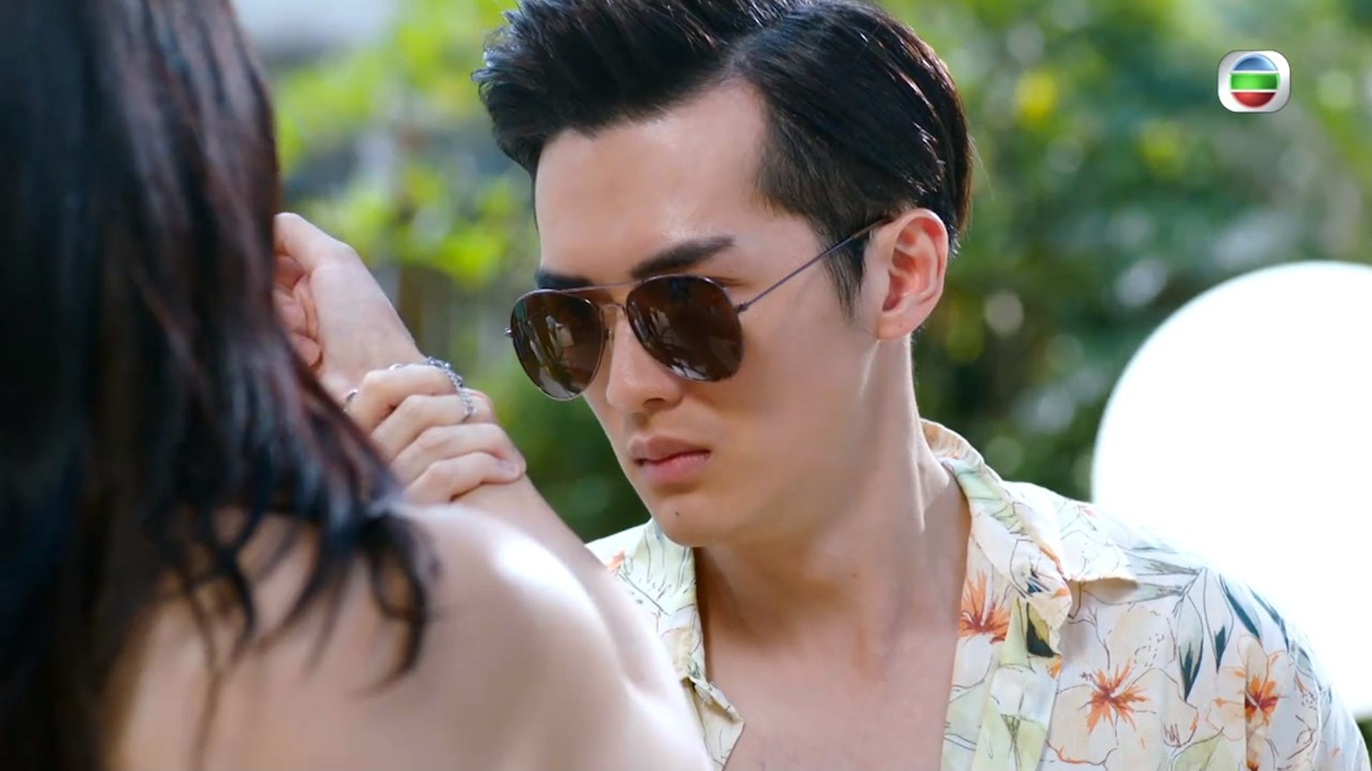 阮浩棕在《隱形戰隊》中飾演Big Boss鏗少。