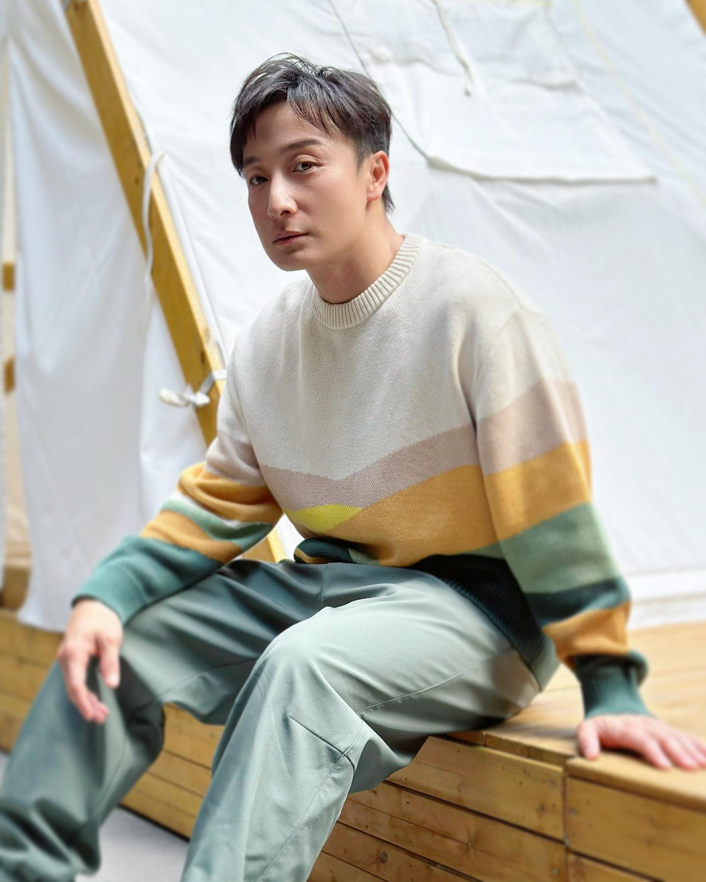 方力申大讚女友勇敢,願意站出來揭發真相。