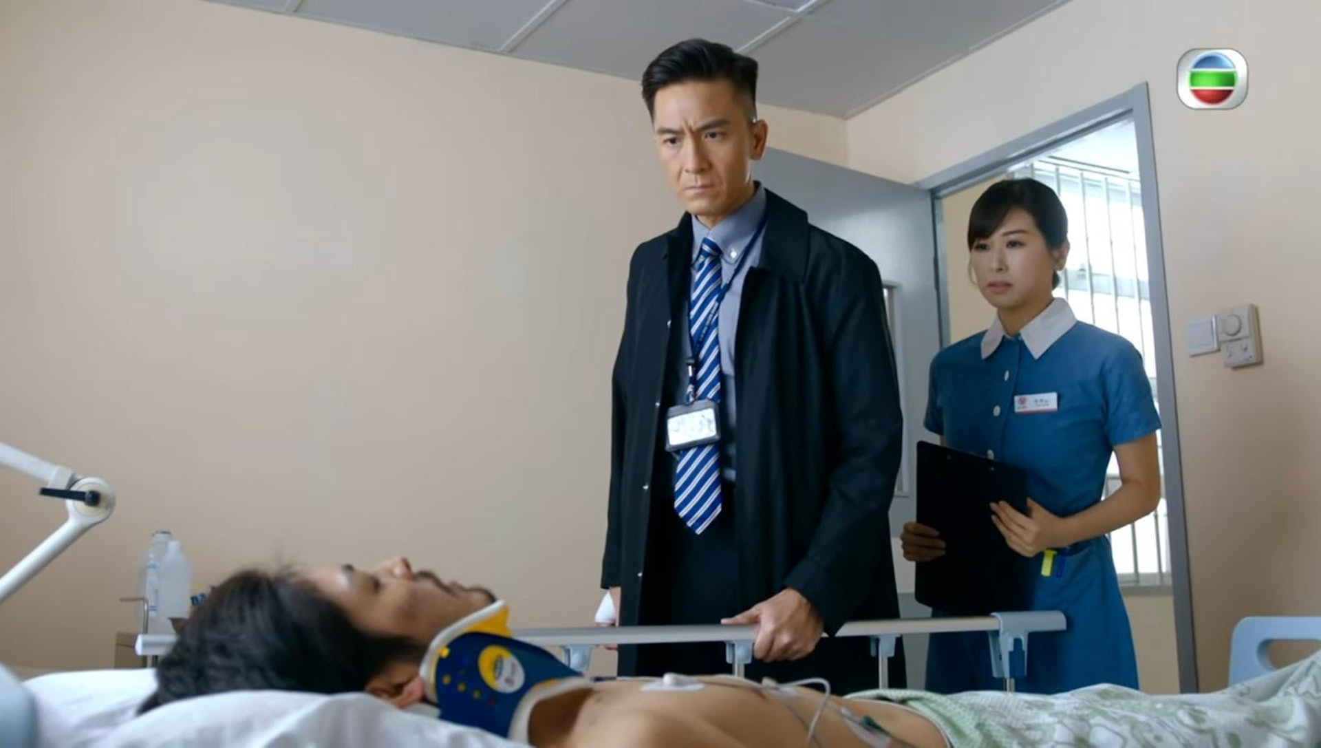 趙希洛由女配變四線。