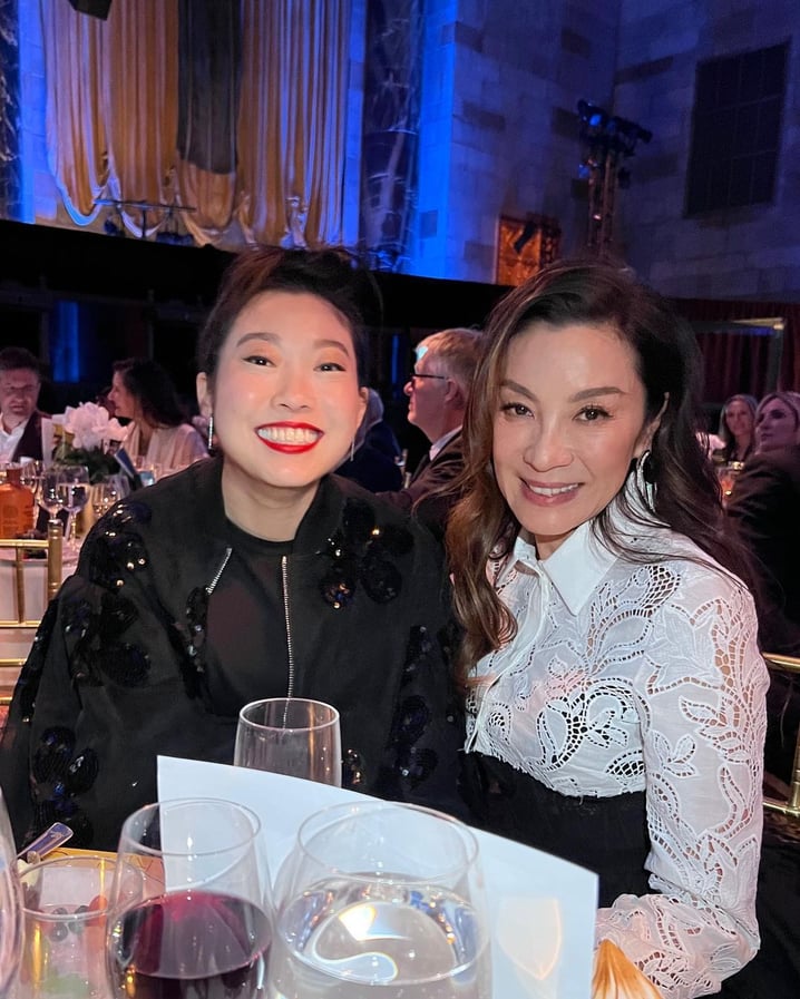 離婚後的楊紫瓊專注於事業的同時,也不乏有諸多追求者。