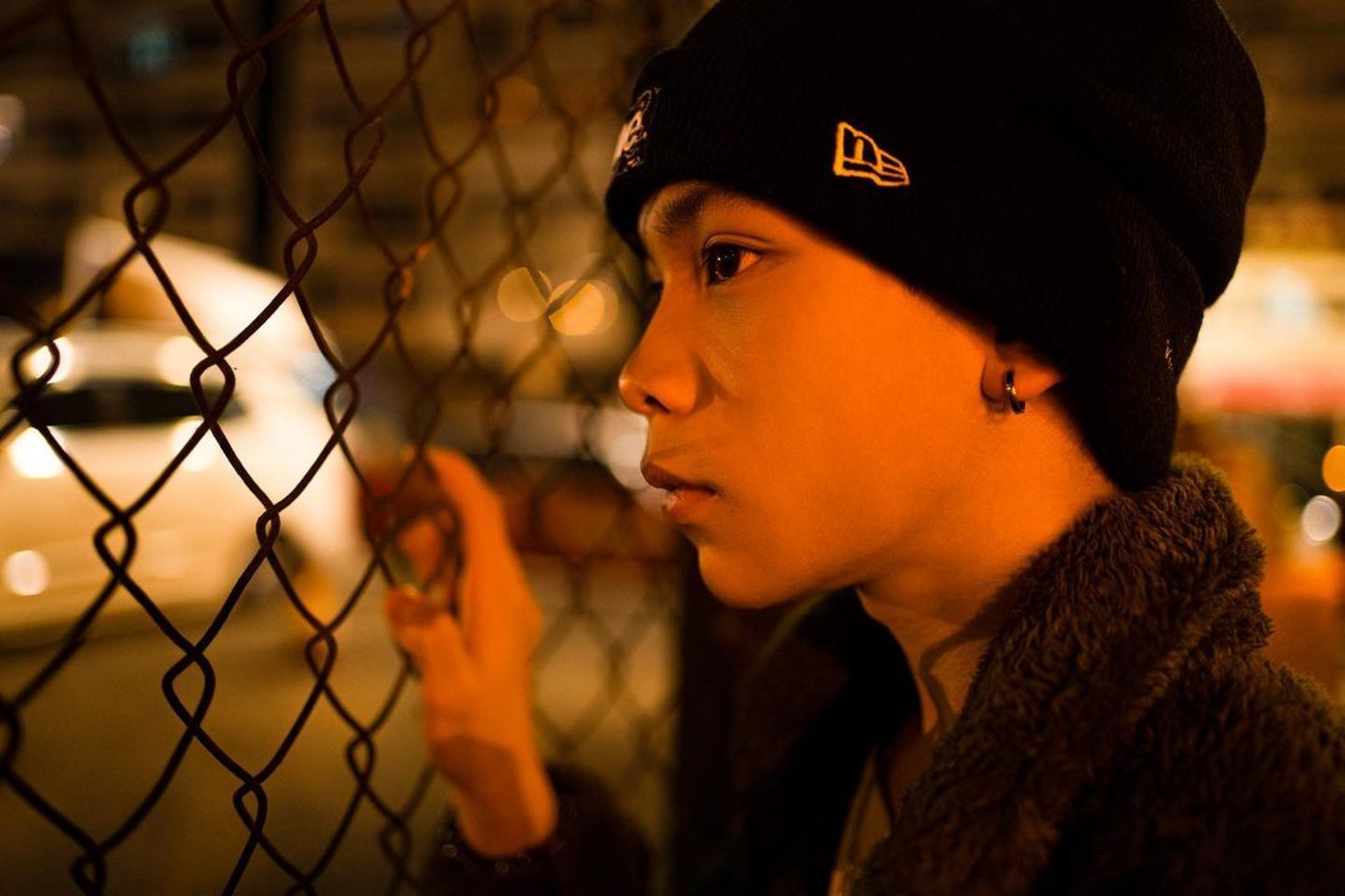 18歲的羅梓龍。 